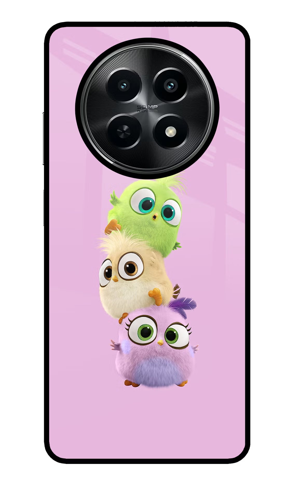 Cute Little Birds Case for Realme C65 5G by Casekaro