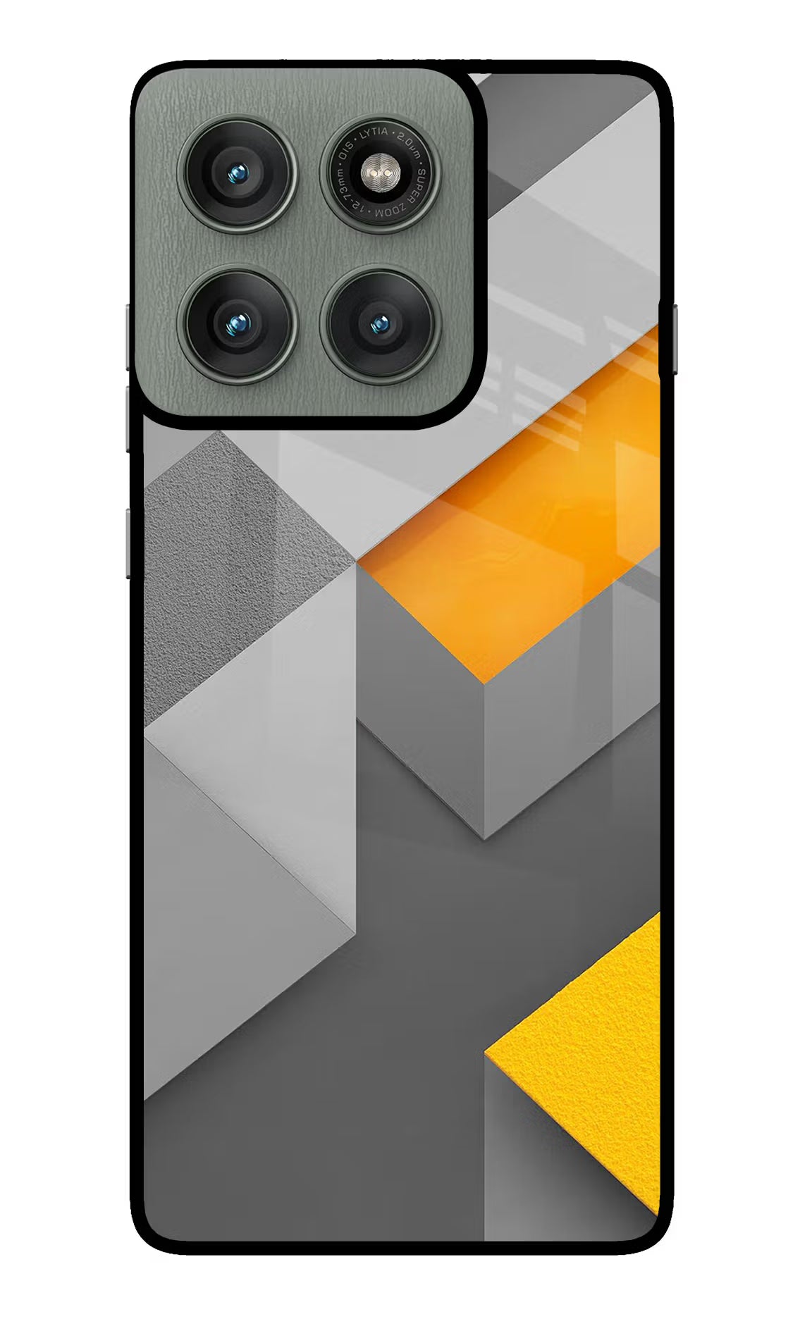 Abstract Case for Moto Edge 60 Pro by Casekaro