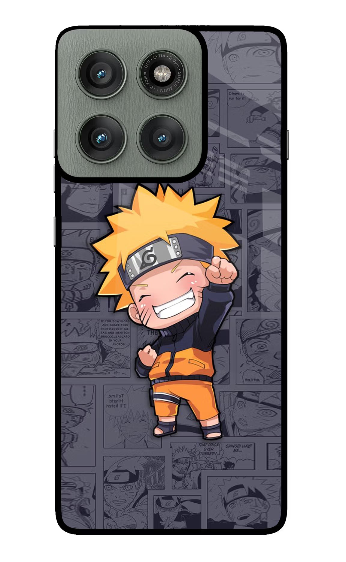Chota Naruto Case for Moto Edge 60 Pro by Casekaro