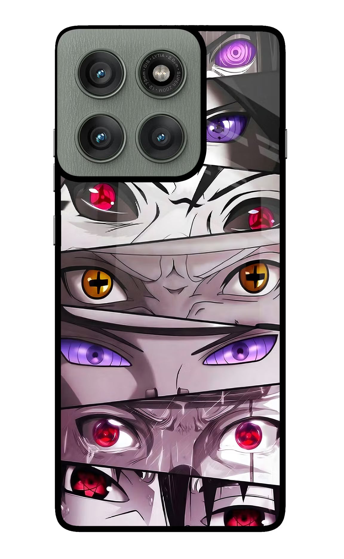 Naruto Anime Case for Moto Edge 60 Pro by Casekaro