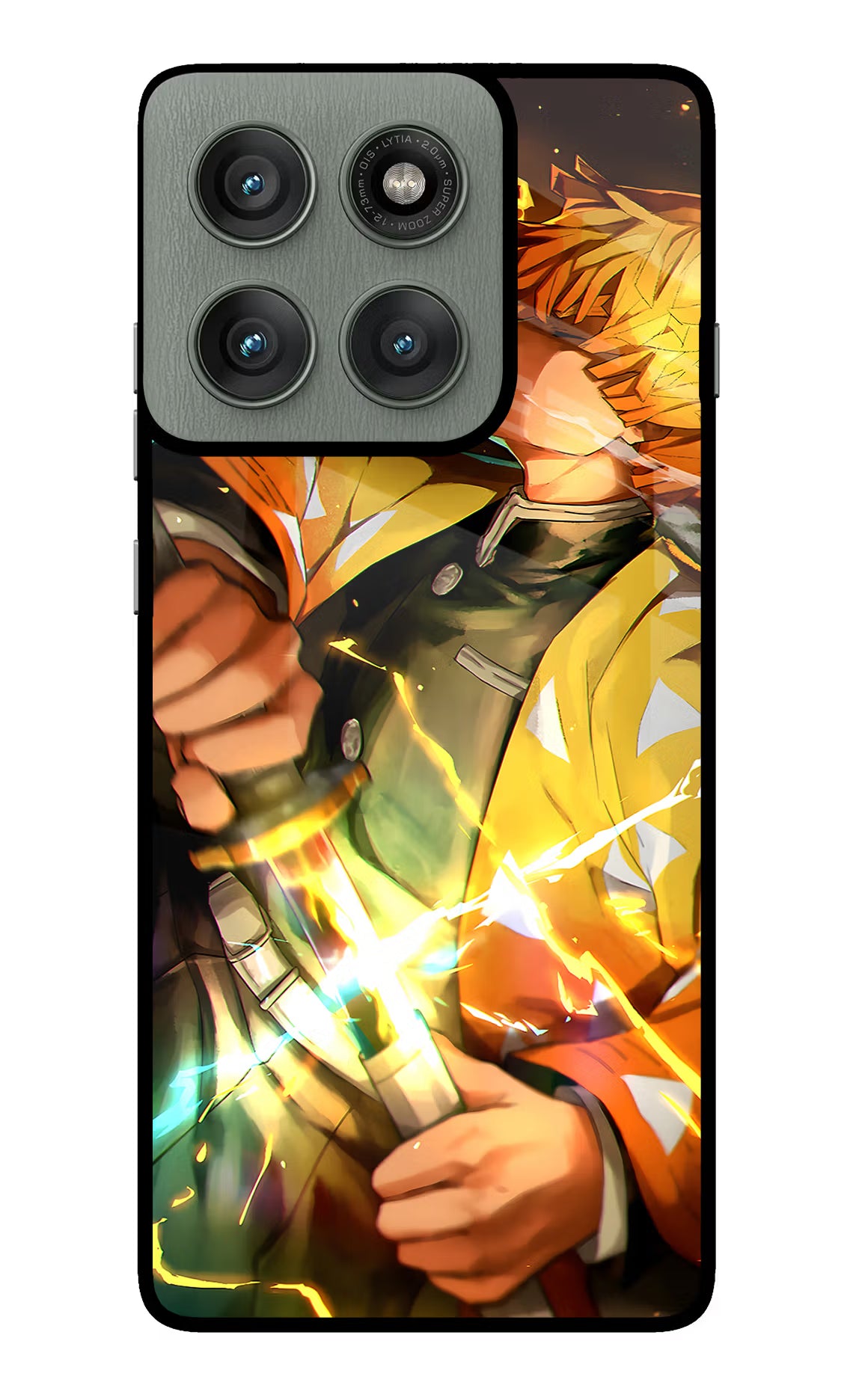 Demon Slayer Case for Moto Edge 60 Pro by Casekaro