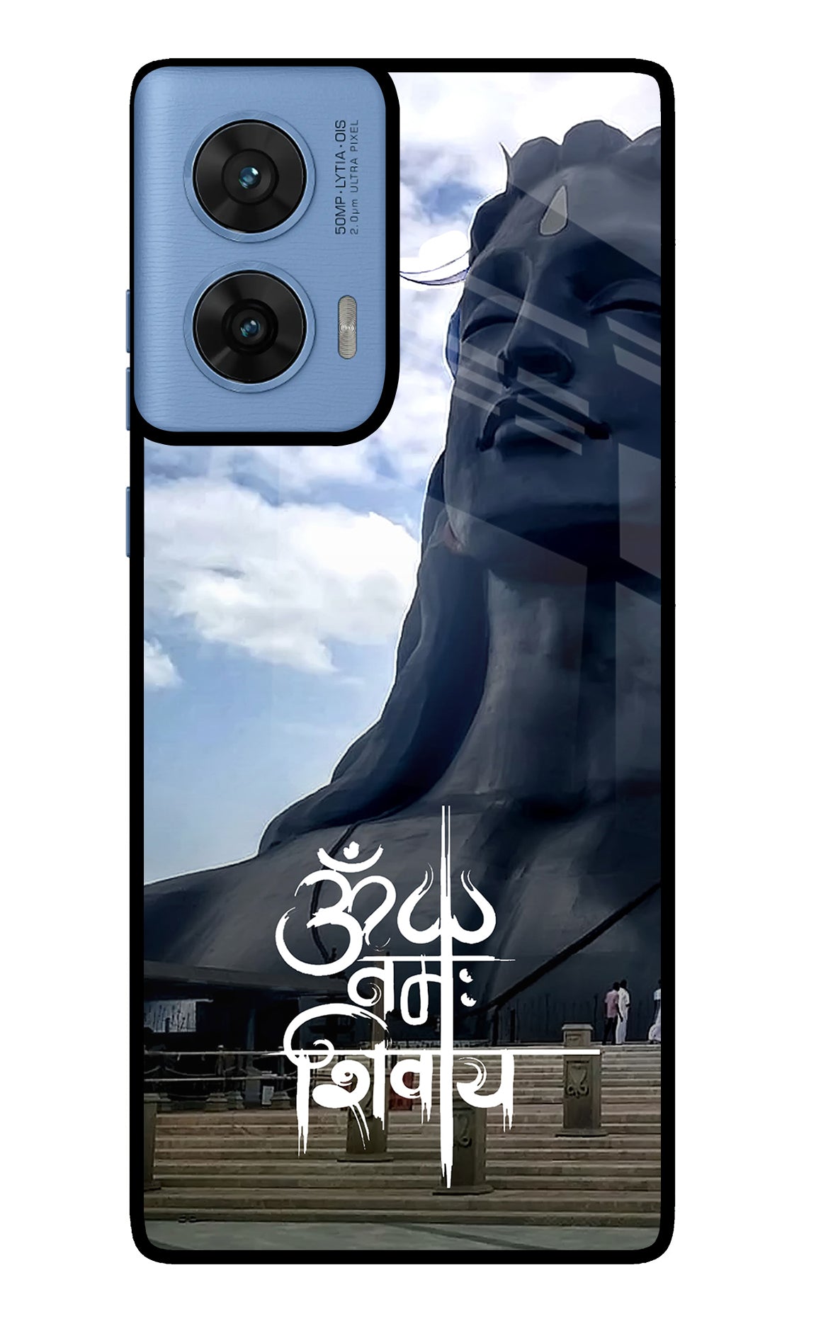 Om Namah Shivay Case for Moto Edge 60 Fusion