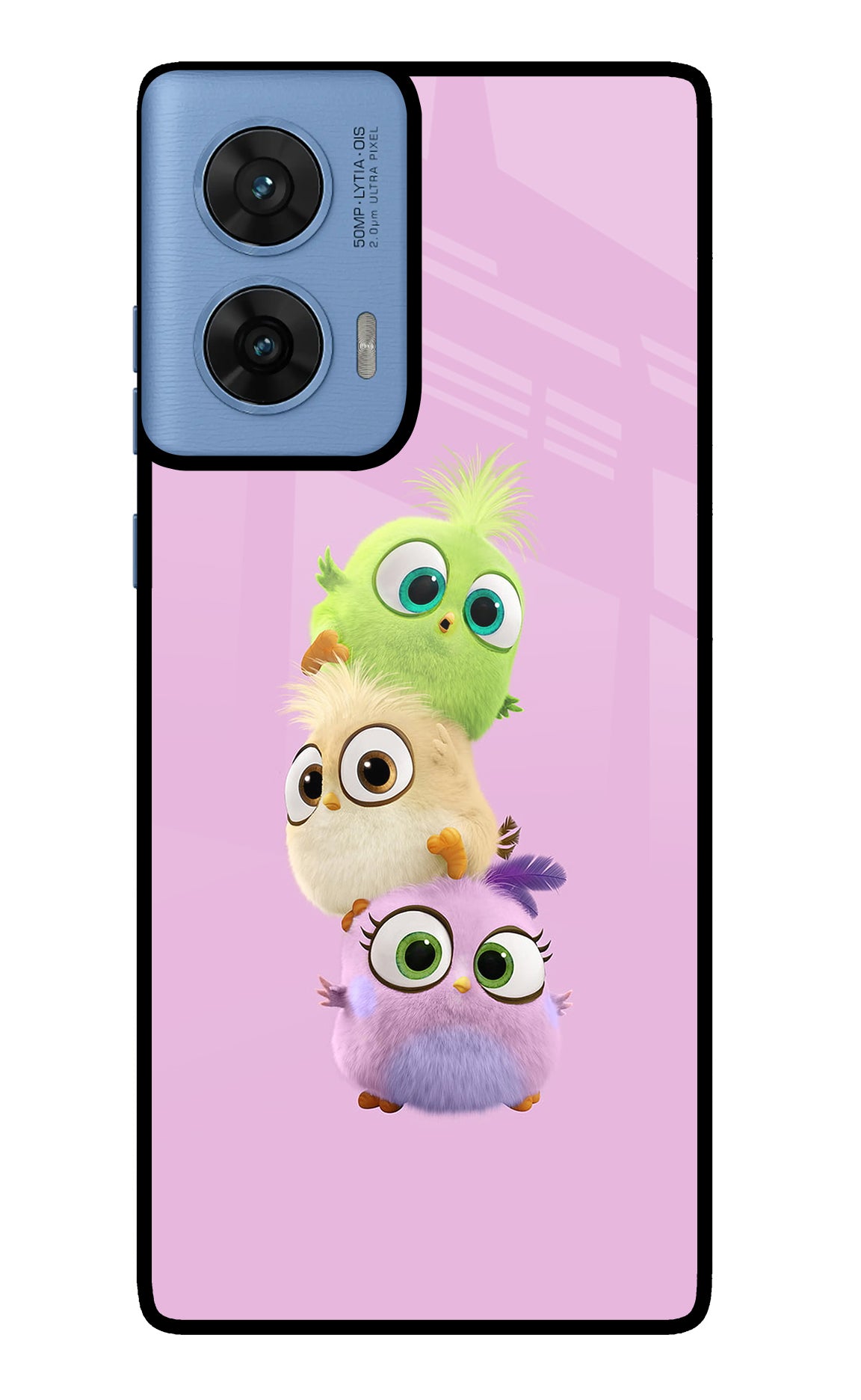 Cute Little Birds Case for Moto Edge 60 Fusion