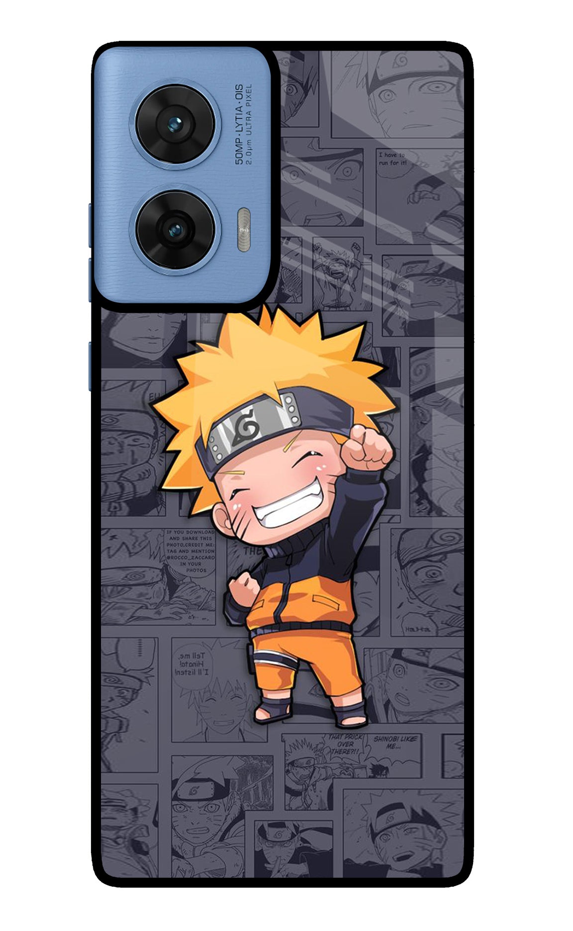Chota Naruto Case for Moto Edge 60 Fusion