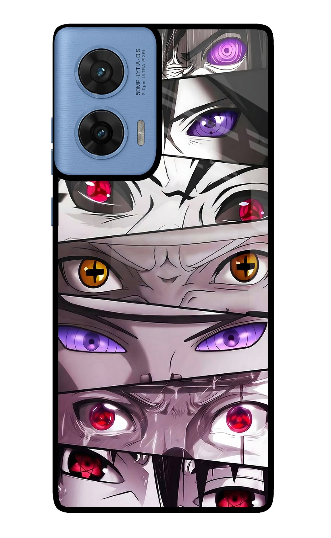 Naruto Anime Case for Moto Edge 60 Fusion