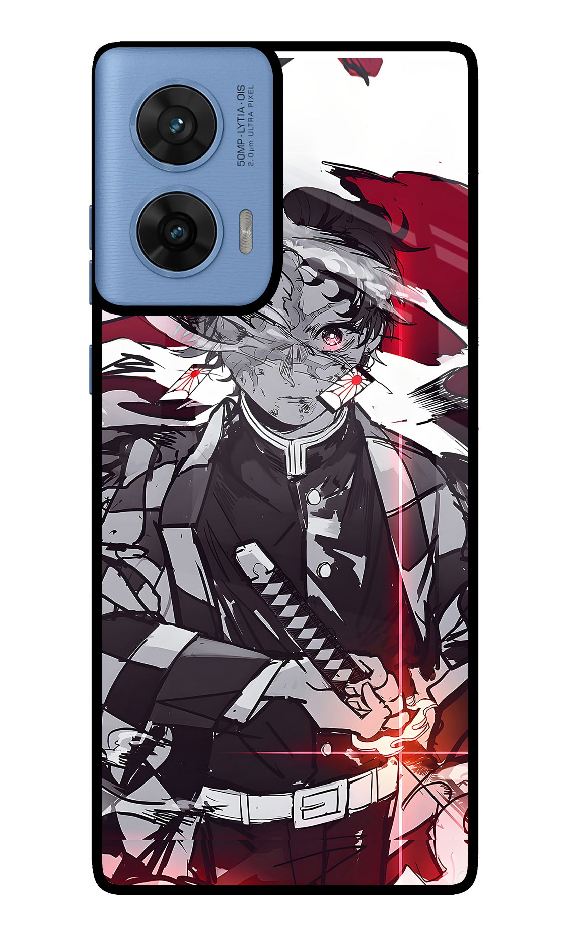 Demon Slayer Case for Moto Edge 60 Fusion