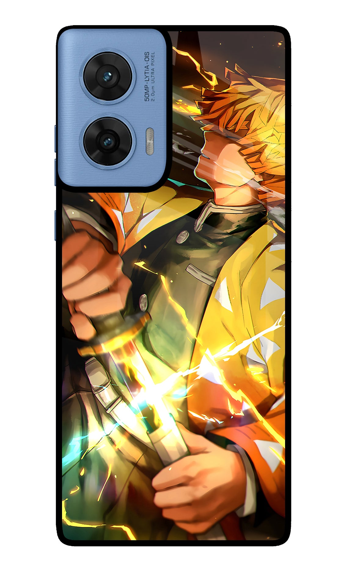 Demon Slayer Case for Moto Edge 60 Fusion