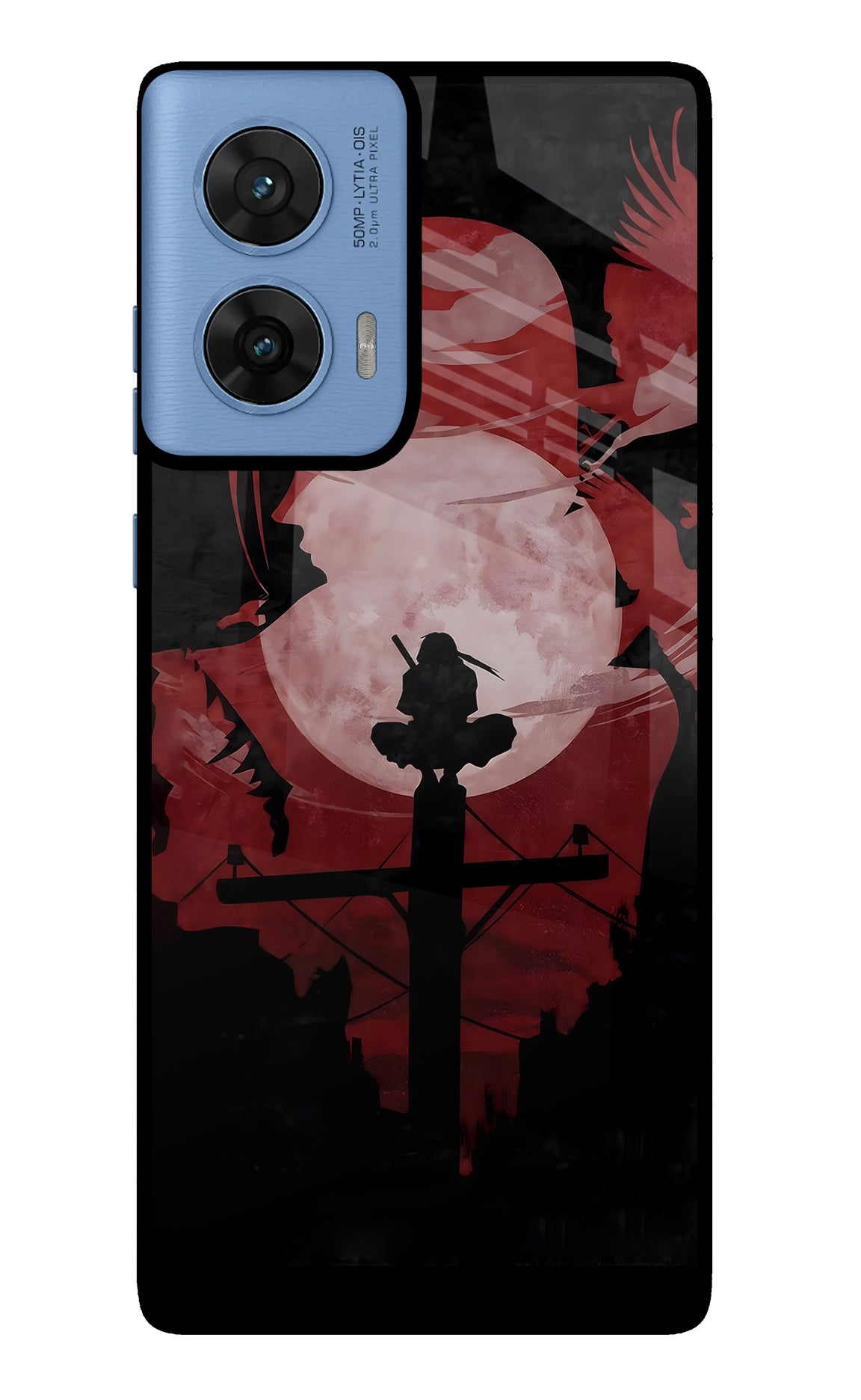 Naruto Anime Case for Moto Edge 60 Fusion