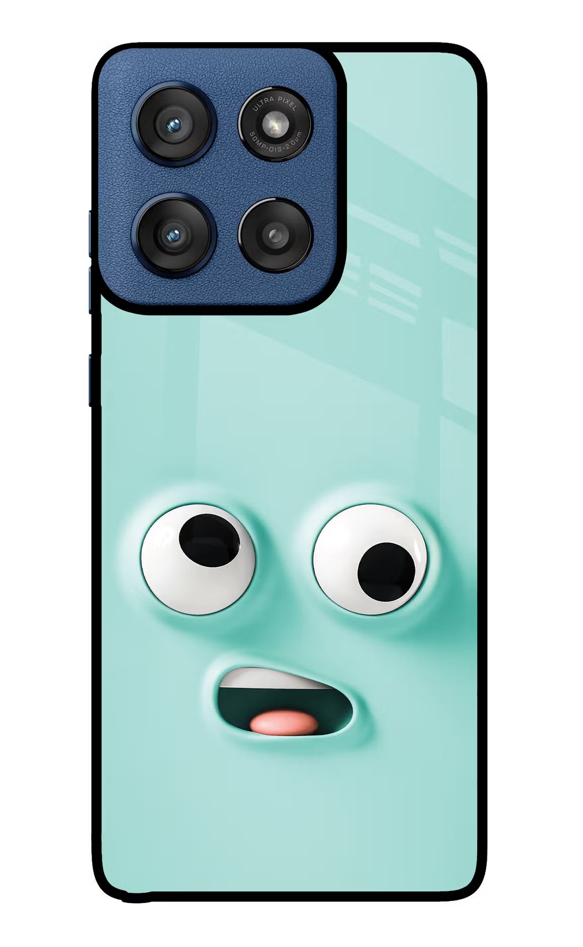 Funny Cartoon Case for Moto Edge 60 Stylus by Casekaro