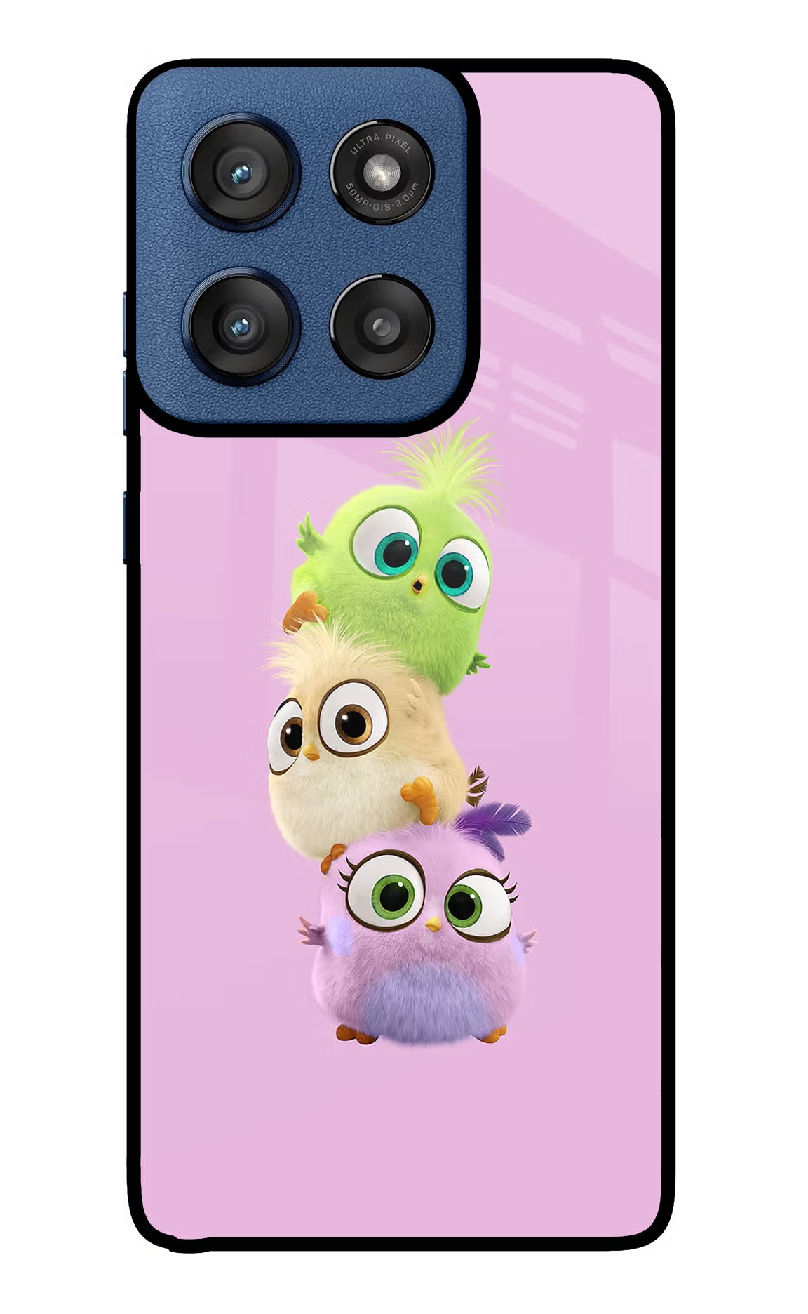 Cute Little Birds Case for Moto Edge 60 Stylus by Casekaro