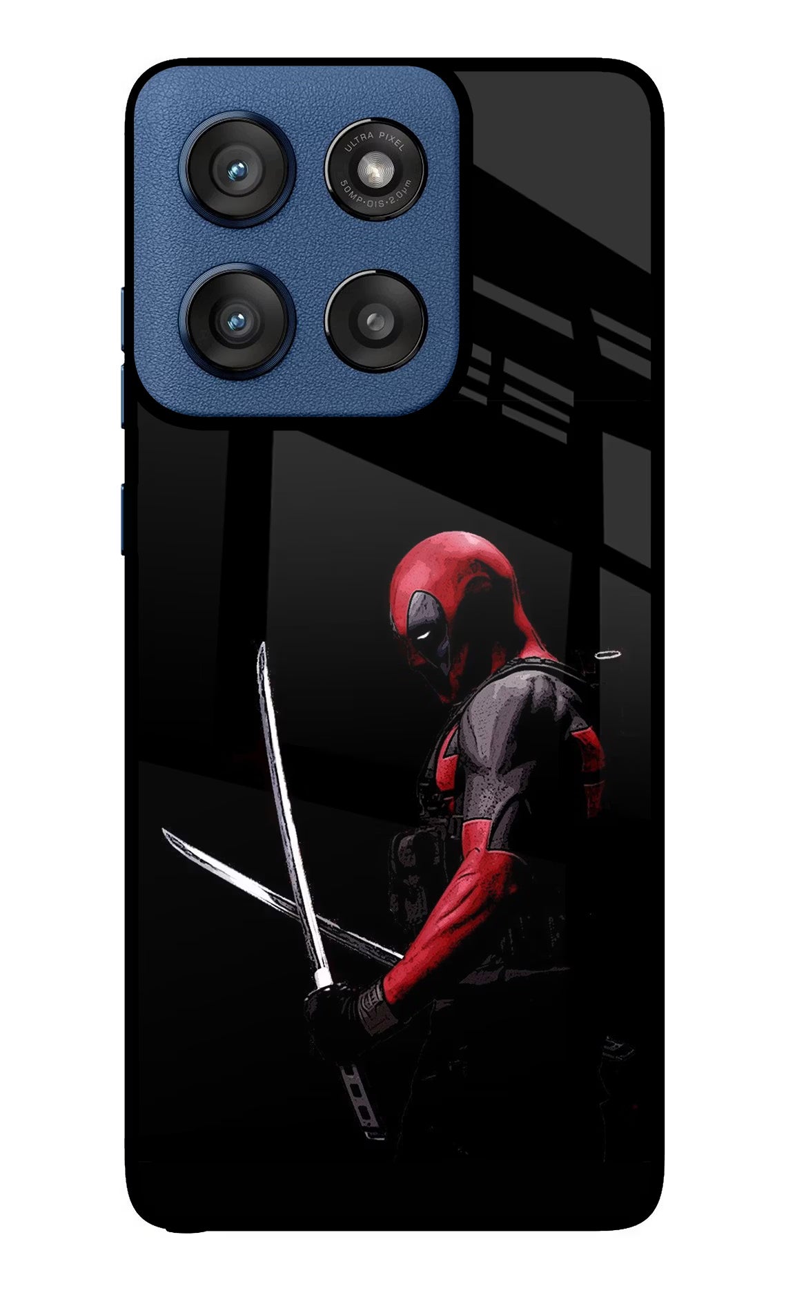 Deadpool Case for Moto Edge 60 Stylus by Casekaro