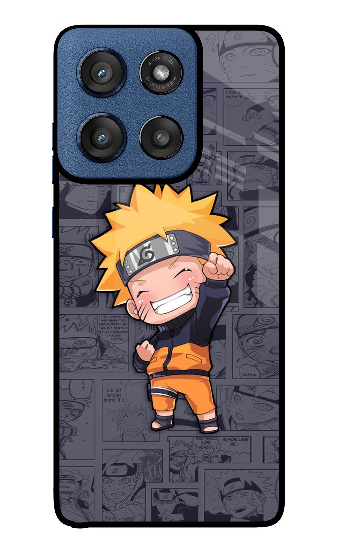Chota Naruto Case for Moto Edge 60 Stylus by Casekaro