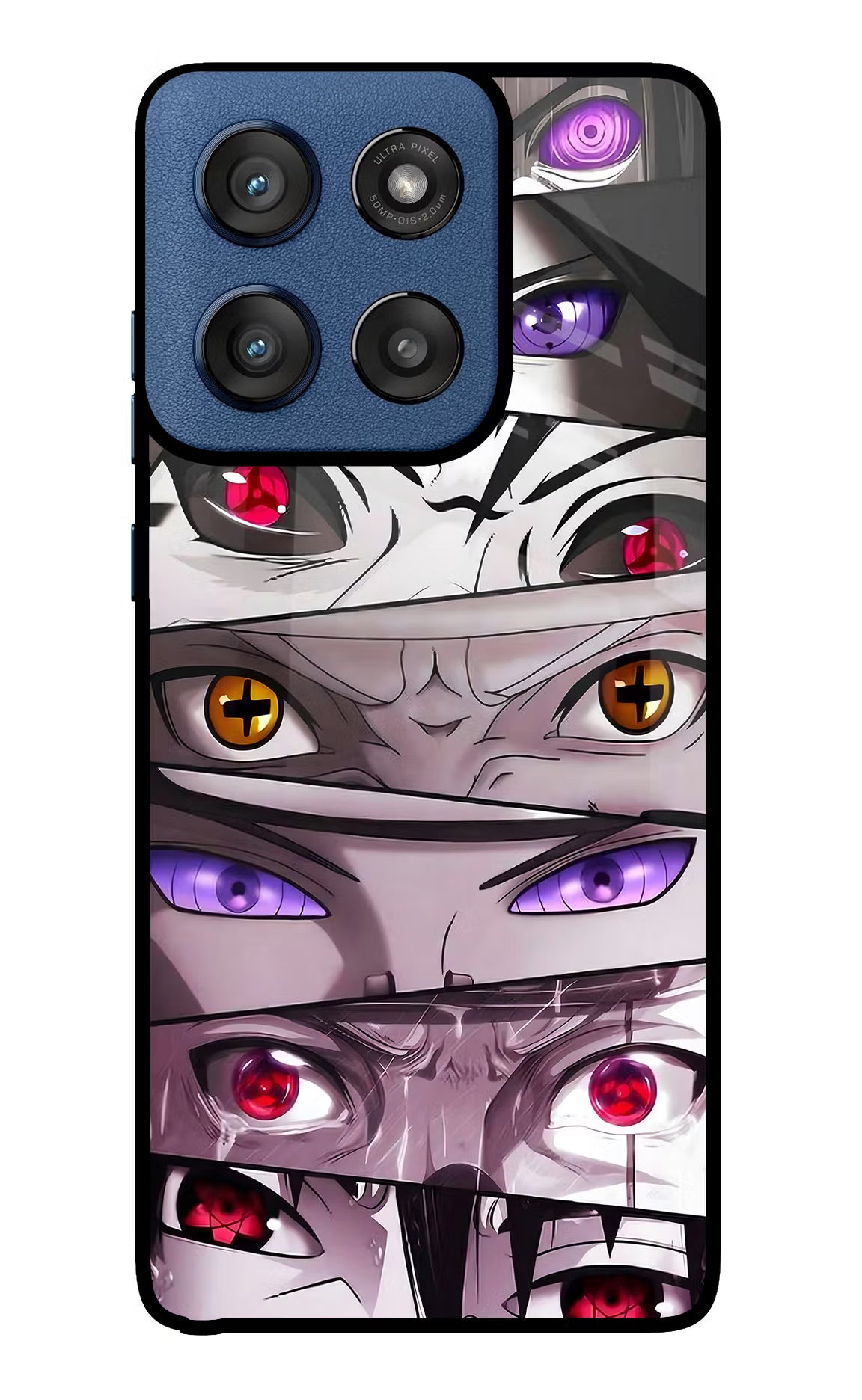 Naruto Anime Case for Moto Edge 60 Stylus by Casekaro