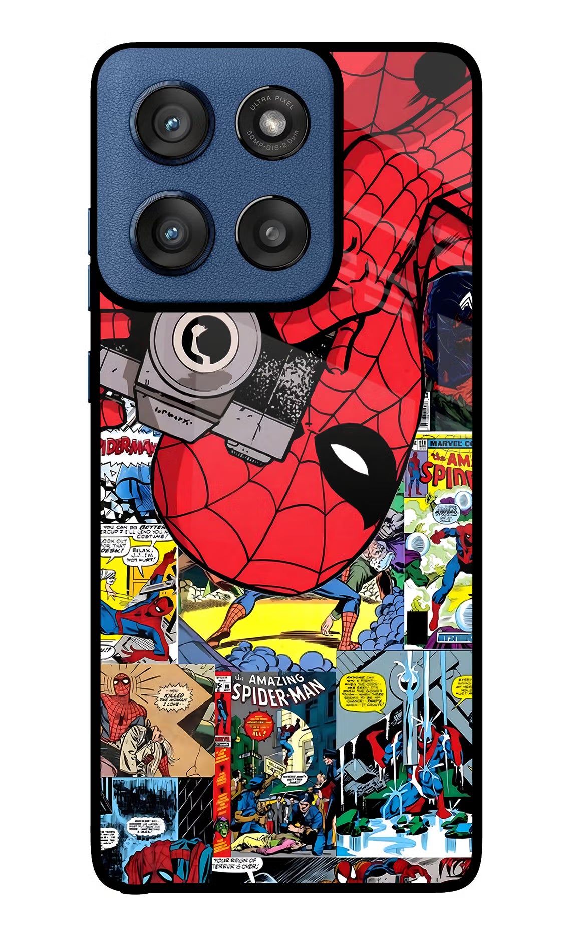 Spider Man Case for Moto Edge 60 Stylus by Casekaro