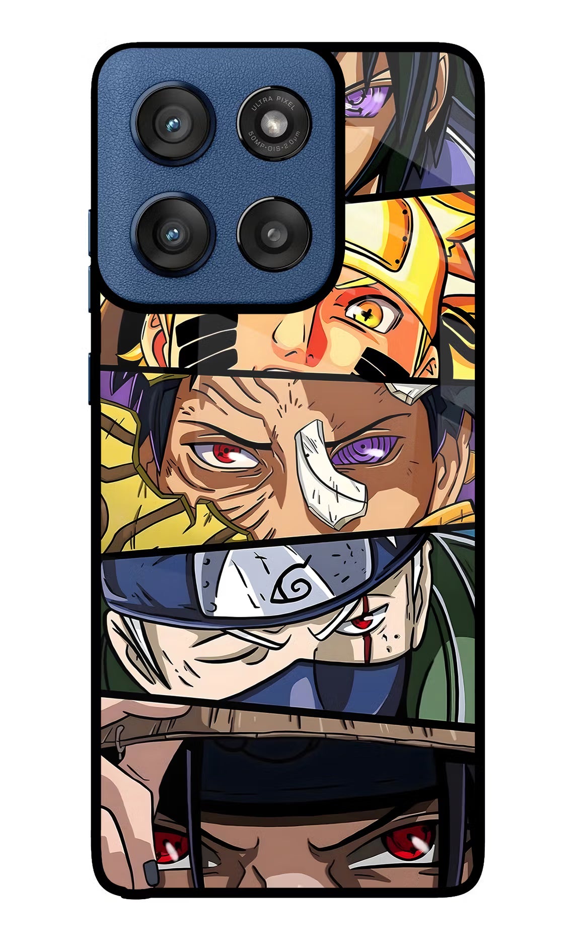 Naruto Character Case for Moto Edge 60 Stylus by Casekaro