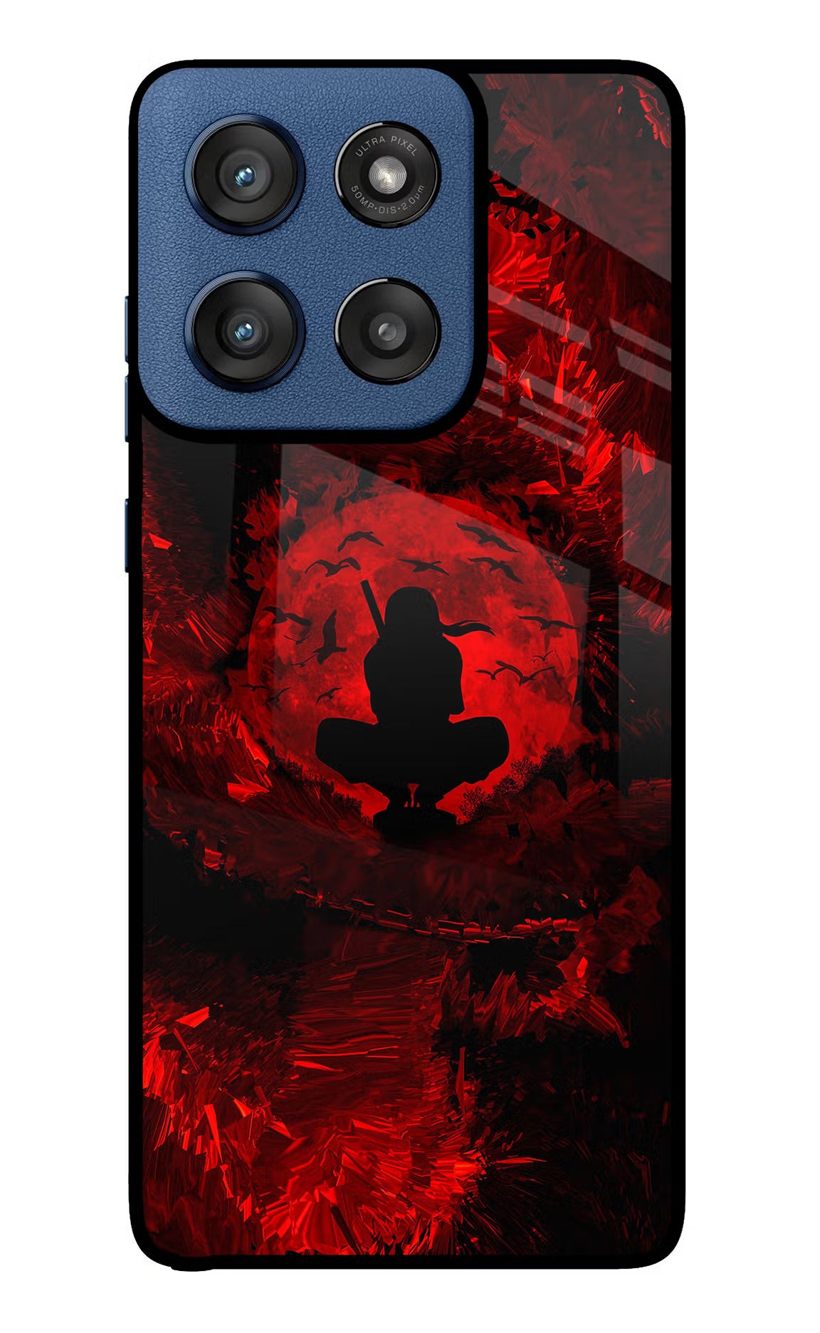 Itachi Uchiha Case for Moto Edge 60 Stylus by Casekaro