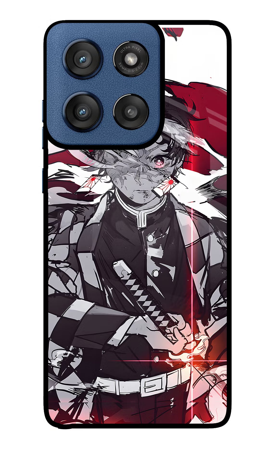 Demon Slayer Case for Moto Edge 60 Stylus by Casekaro