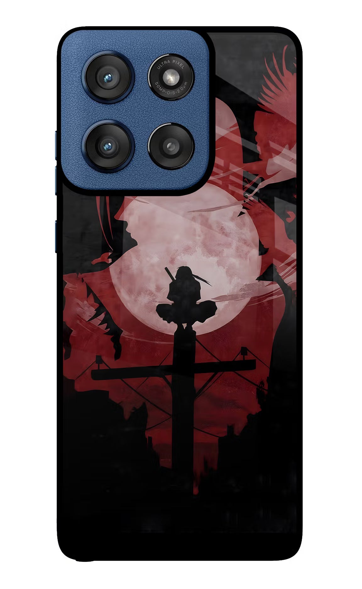 Naruto Anime Case for Moto Edge 60 Stylus by Casekaro