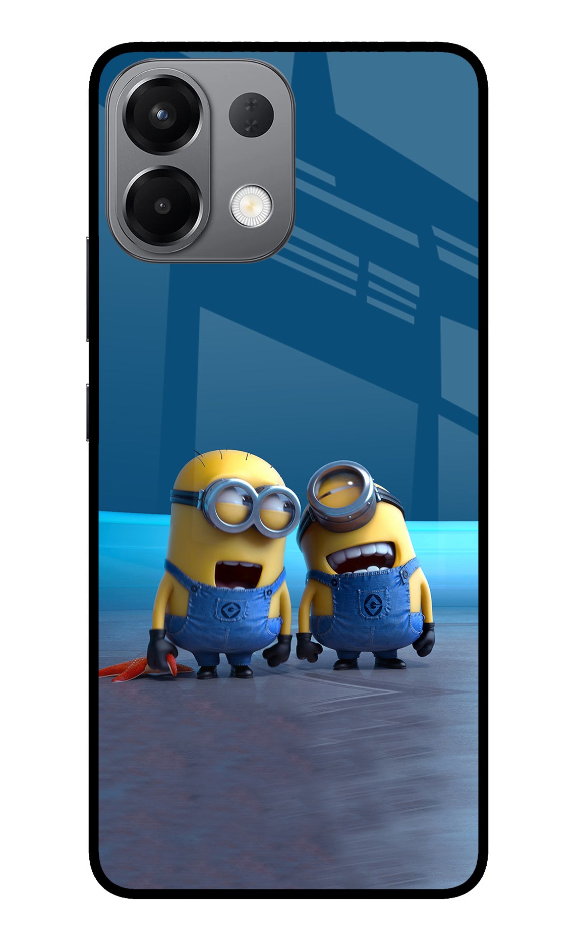 Minion Laughing Case for Oppo K13 5G