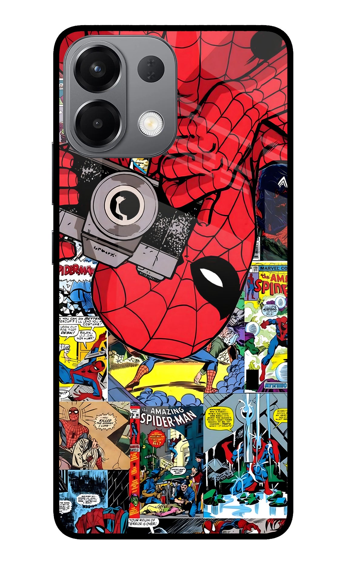 Spider Man Case for Oppo K13 5G