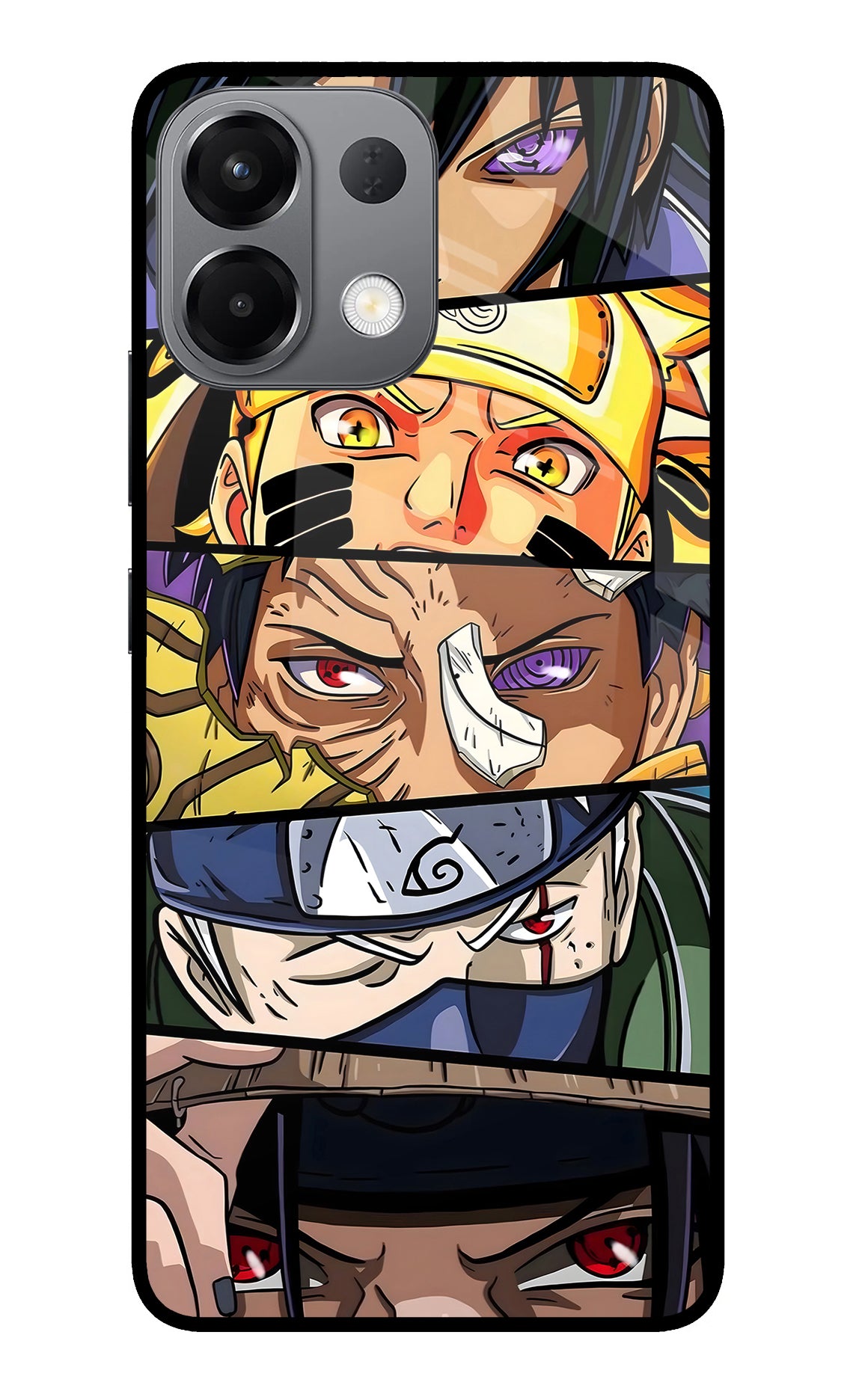 Naruto Character Case for Oppo K13 5G