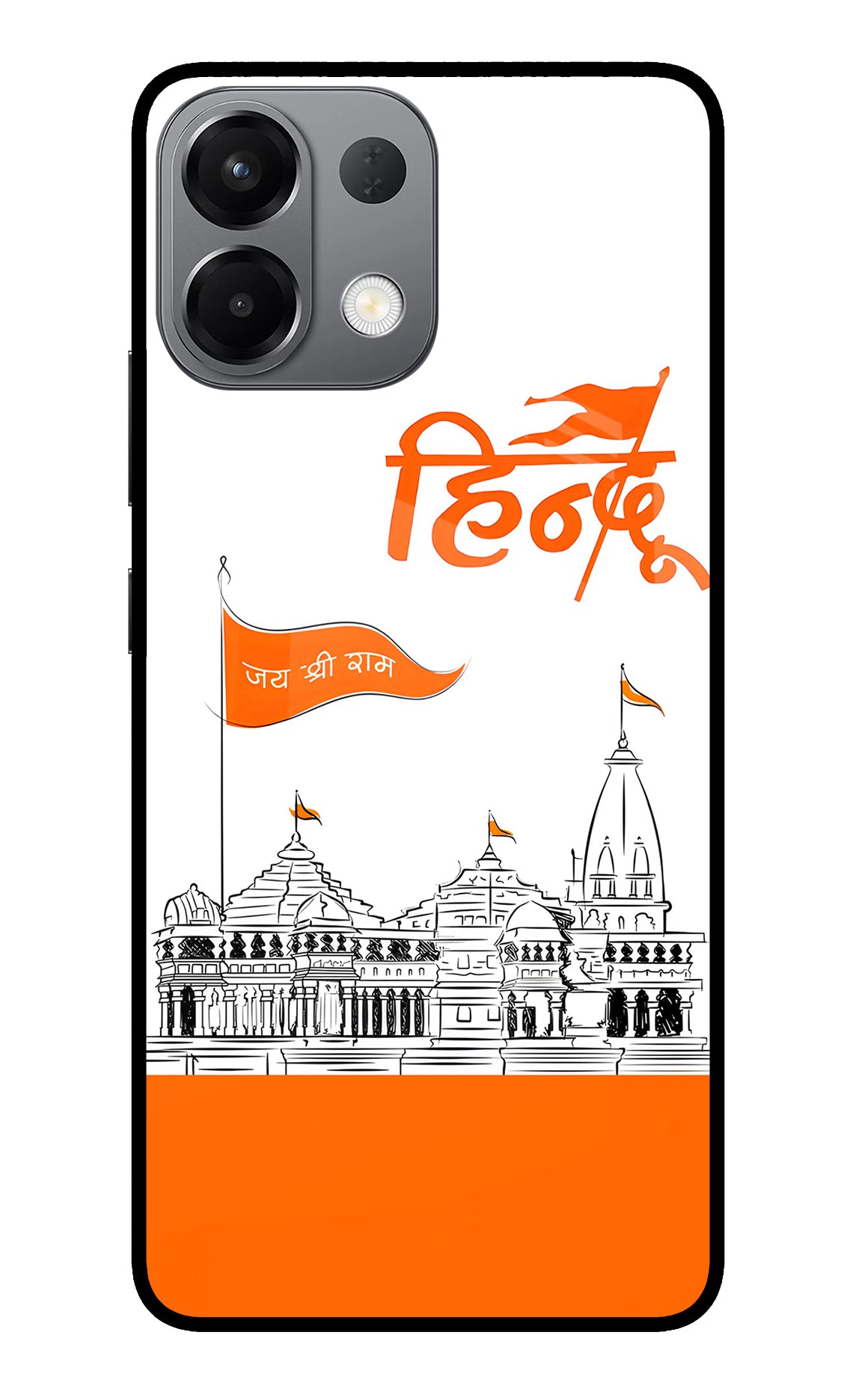 Jai Shree Ram Hindu Case for Oppo K13 5G