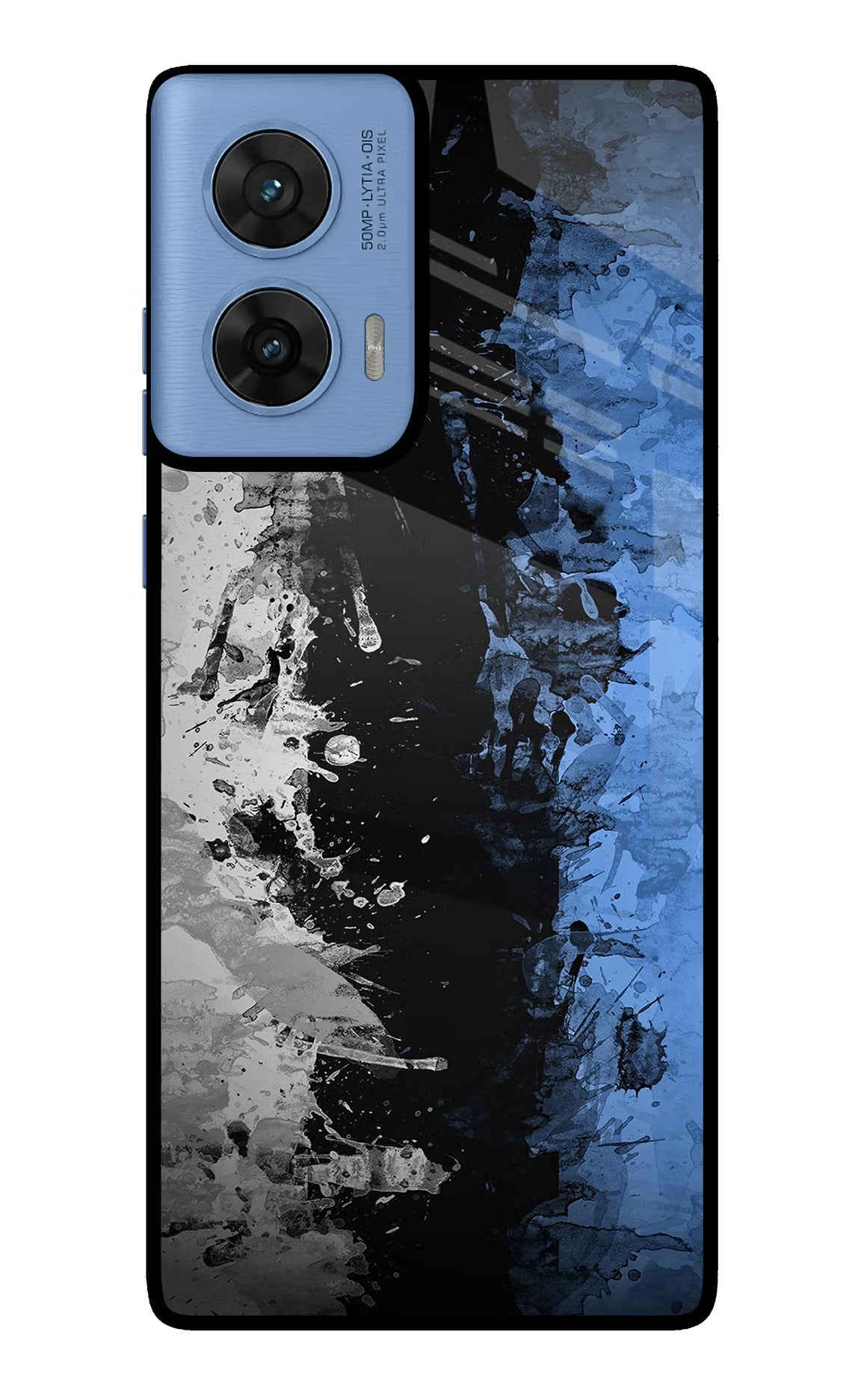 Artistic Design Case for Moto G96 5G by Casekaro