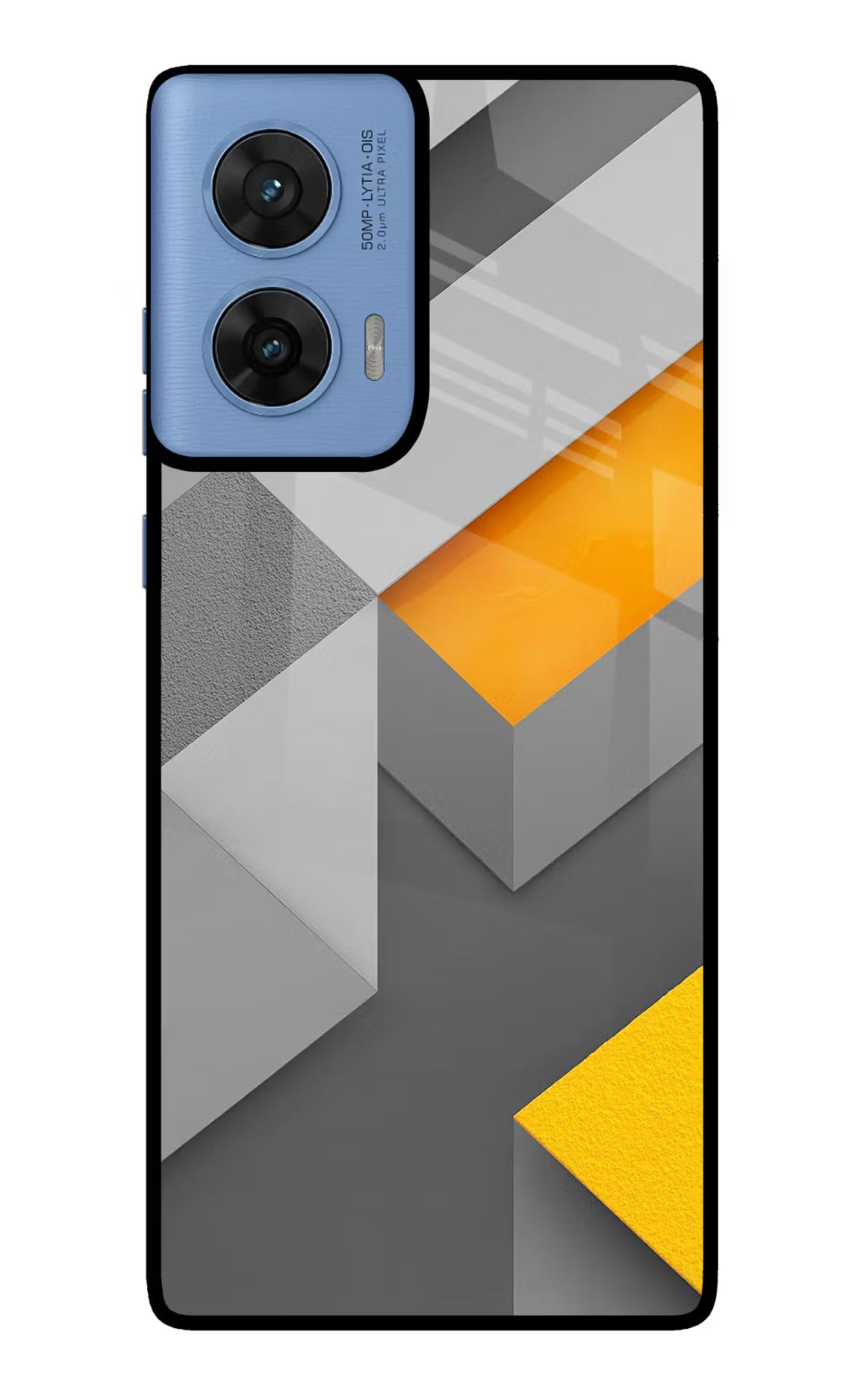Abstract Case for Moto G96 5G by Casekaro