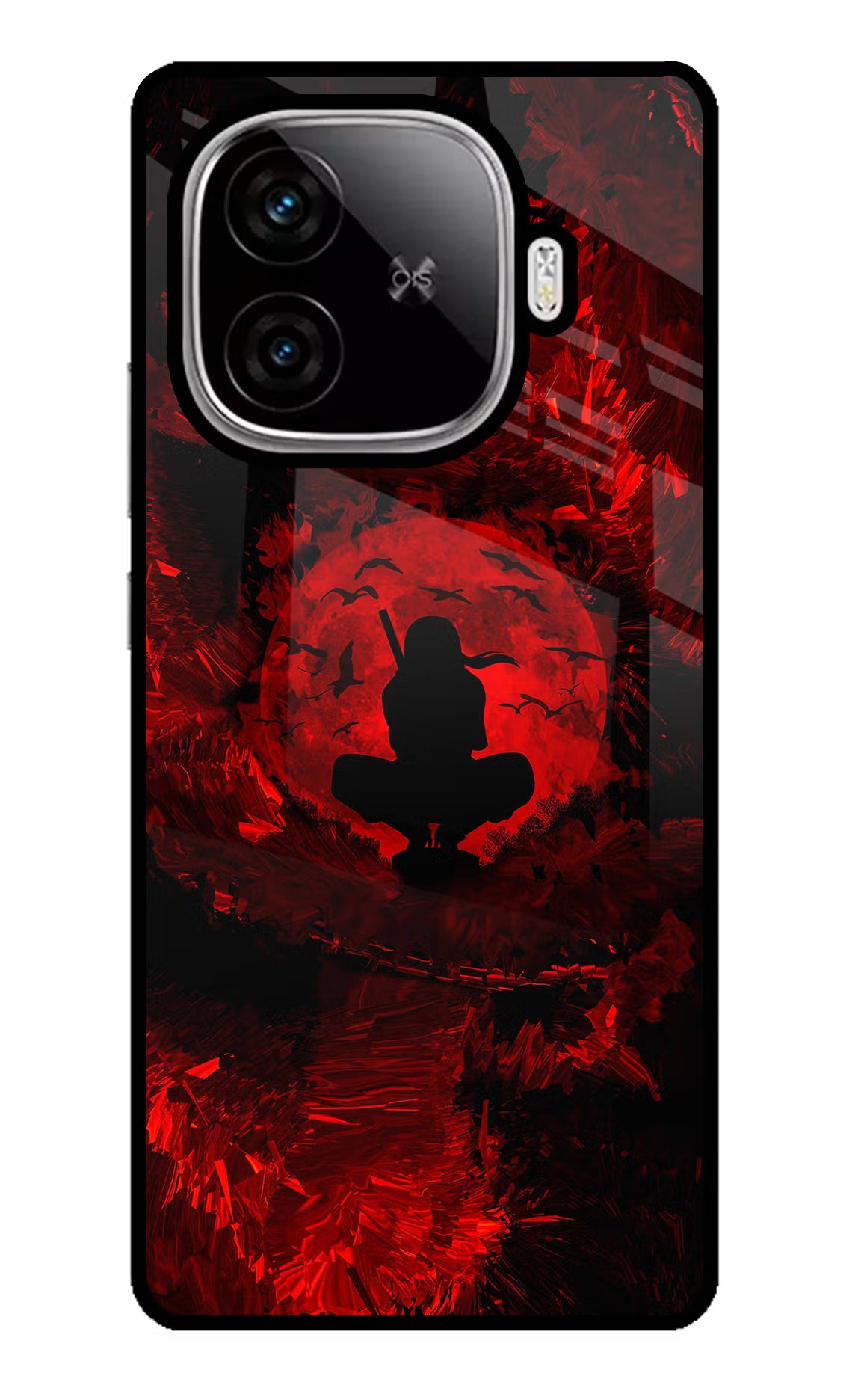Itachi Uchiha Case for iQOO Neo 10R 5G by Casekaro