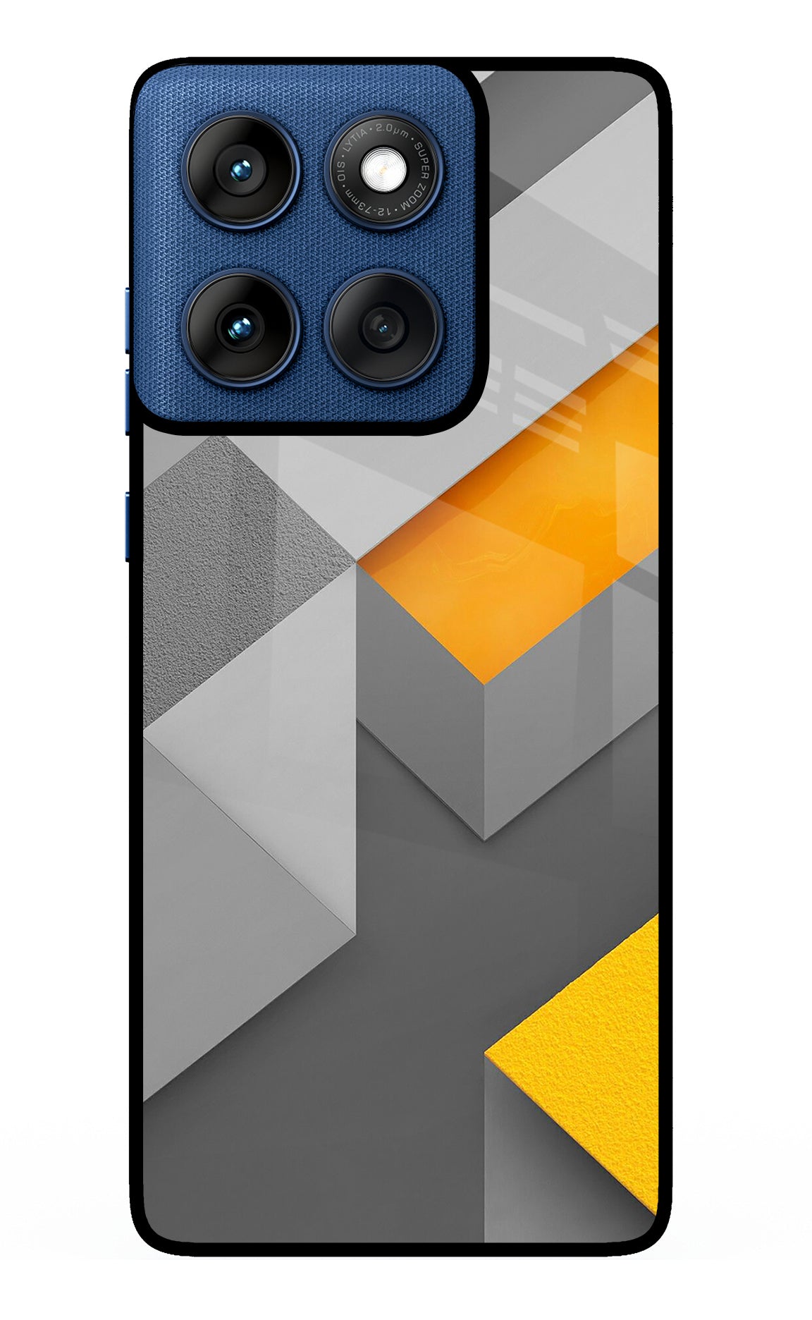 Abstract Case for Moto Edge 60