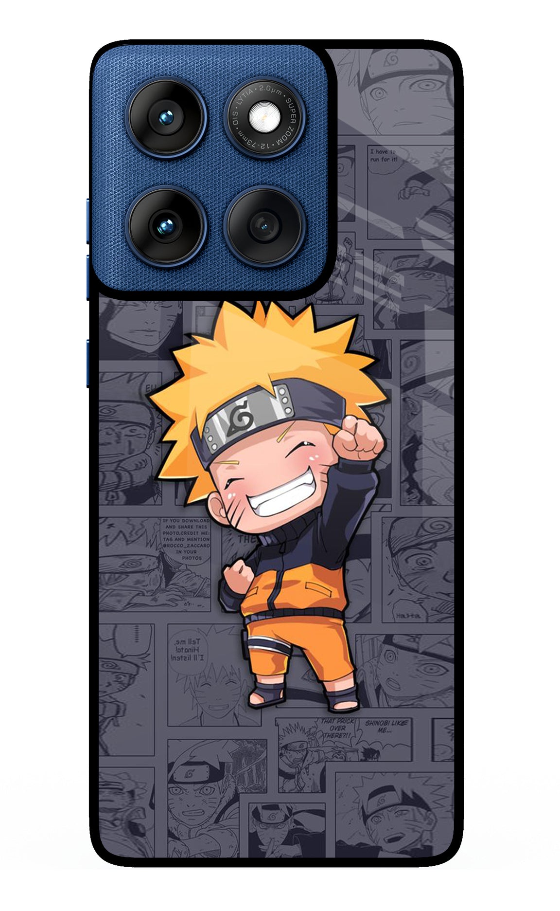 Chota Naruto Case for Moto Edge 60
