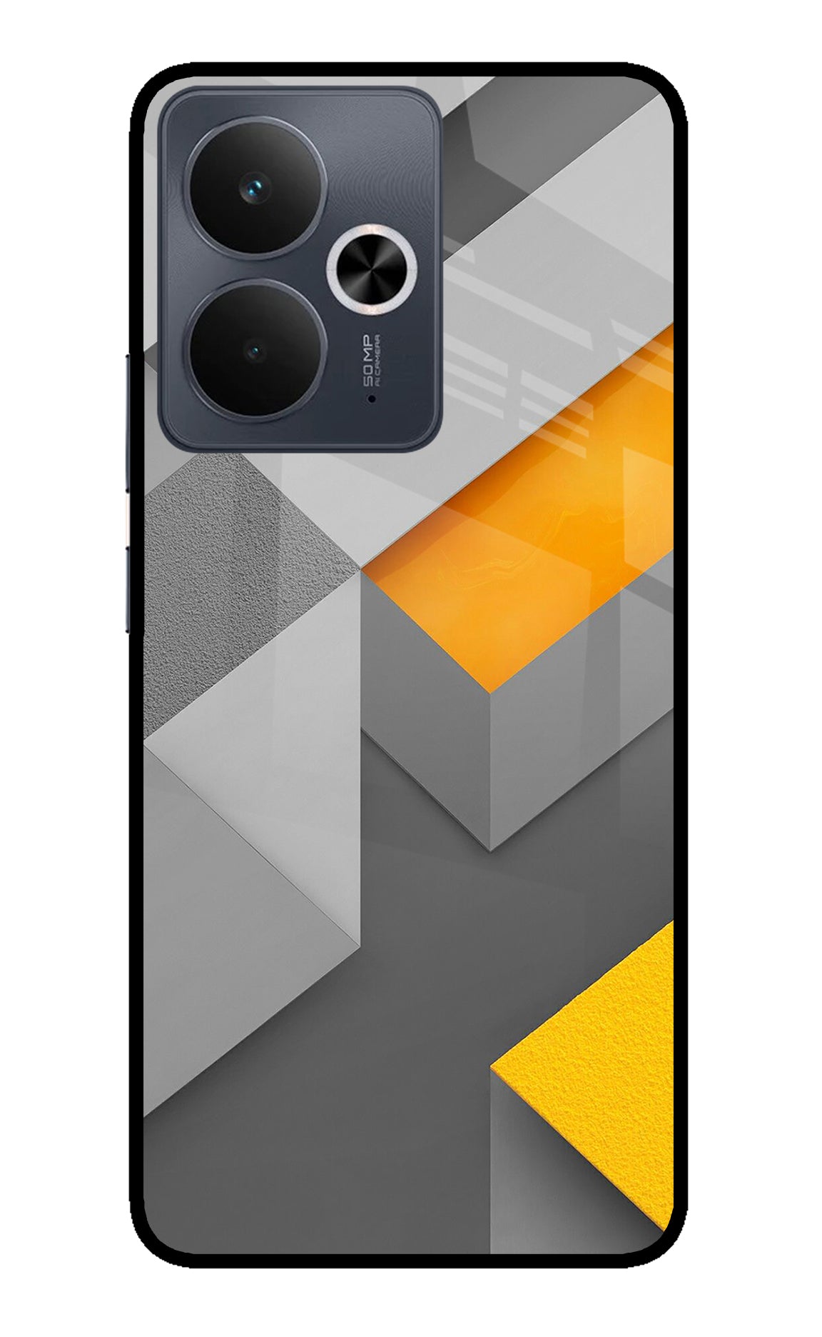 Abstract Case for Realme 14T 5G