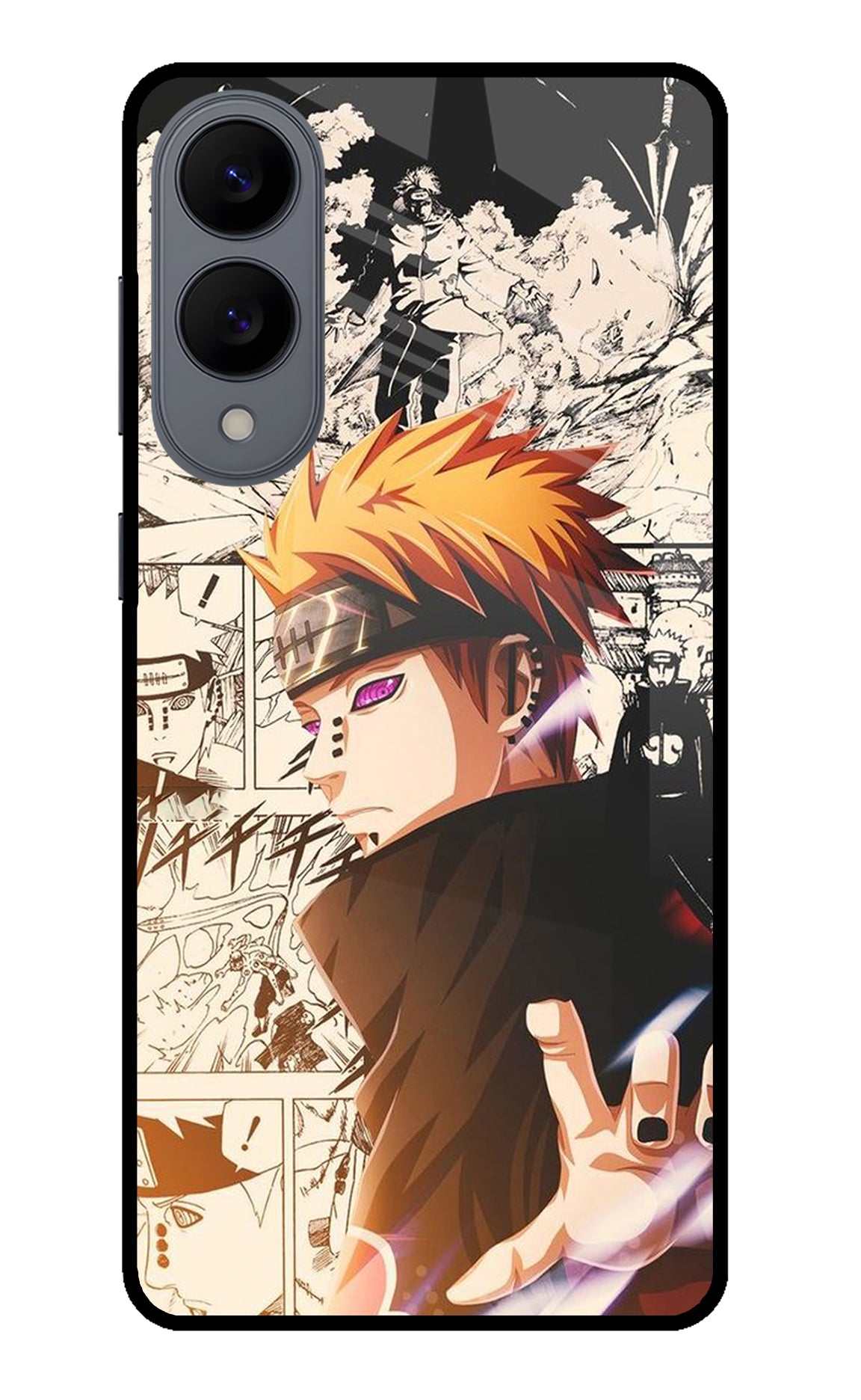Pain Anime Case for Samsung S25 Edge
