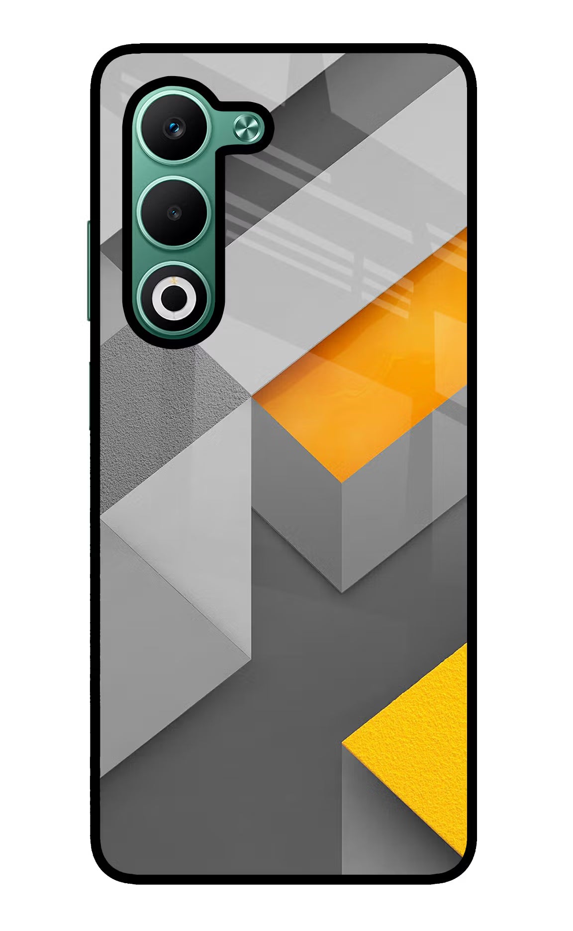 Abstract Case for Oppo A5 5G by Casekaro