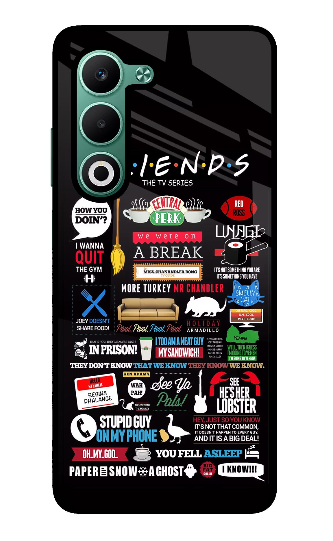 FRIENDS Case for Oppo A5 5G by Casekaro