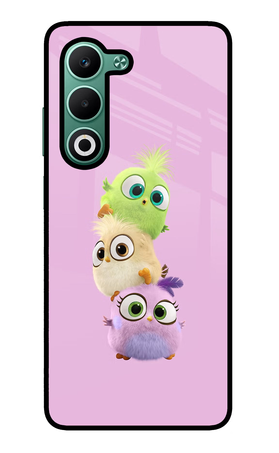 Cute Little Birds Case for Oppo A5 5G by Casekaro