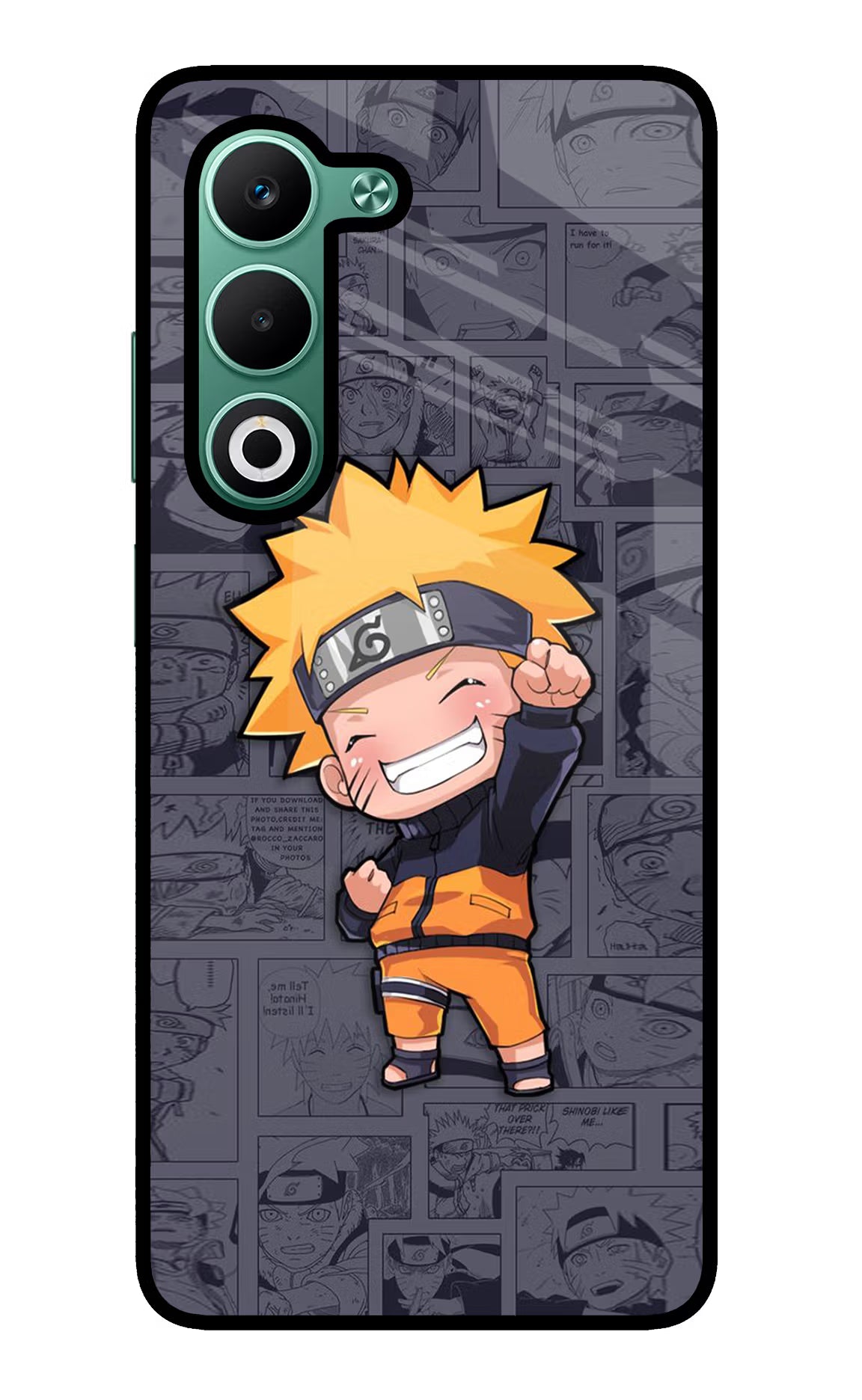 Chota Naruto Case for Oppo A5 5G by Casekaro