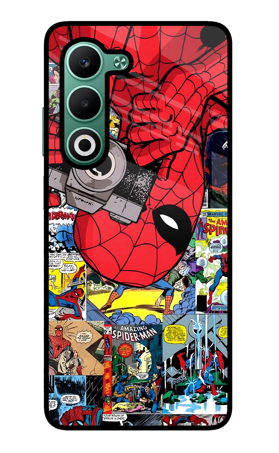 Spider Man Case for Oppo A5 5G by Casekaro