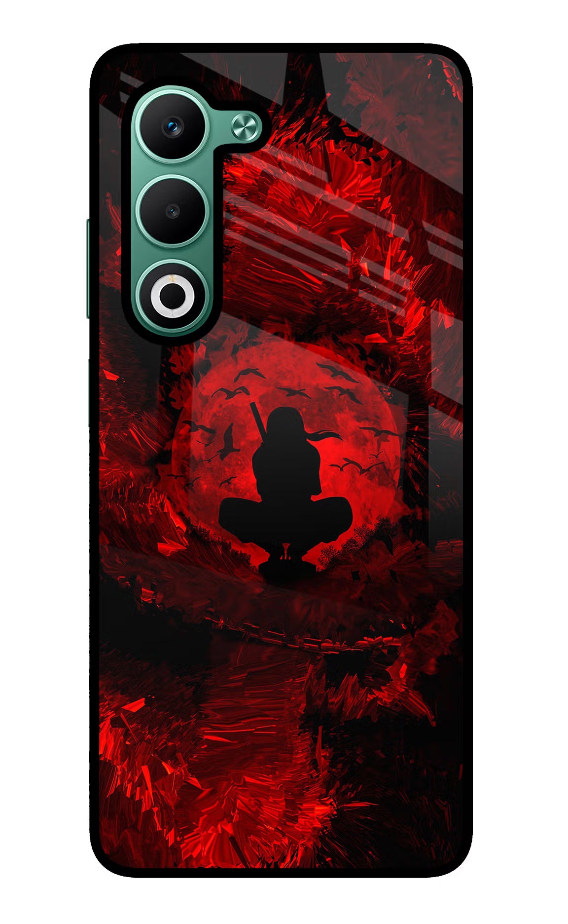 Itachi Uchiha Case for Oppo A5 5G by Casekaro