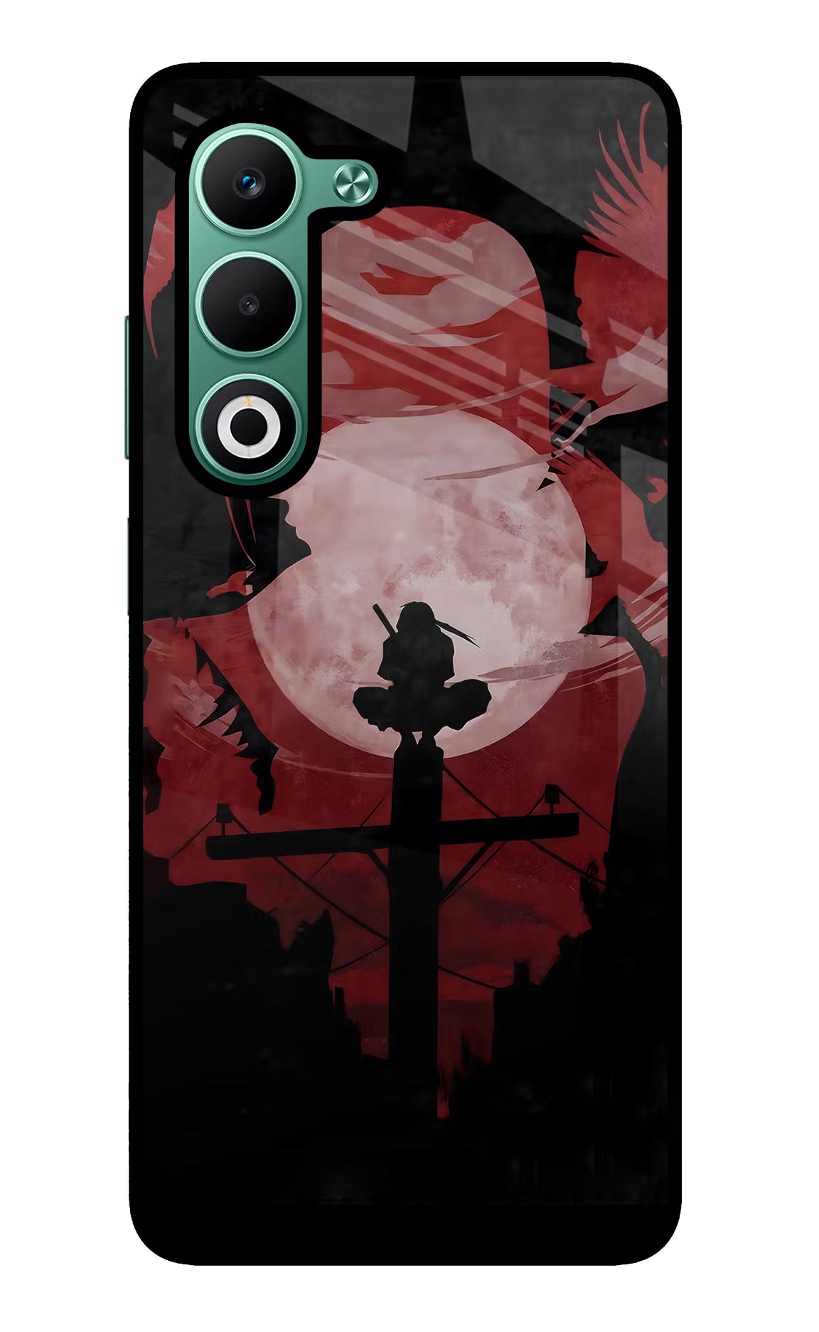 Naruto Anime Case for Oppo A5 5G by Casekaro