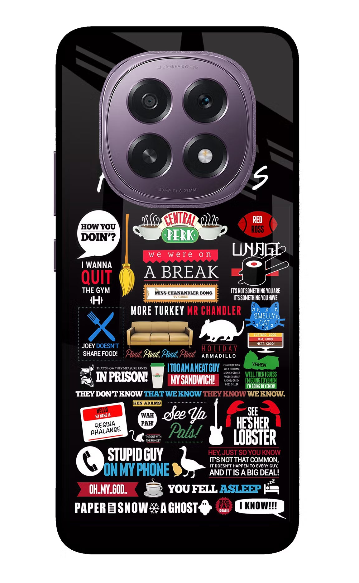 FRIENDS Case for Oppo F29 5G by Casekaro