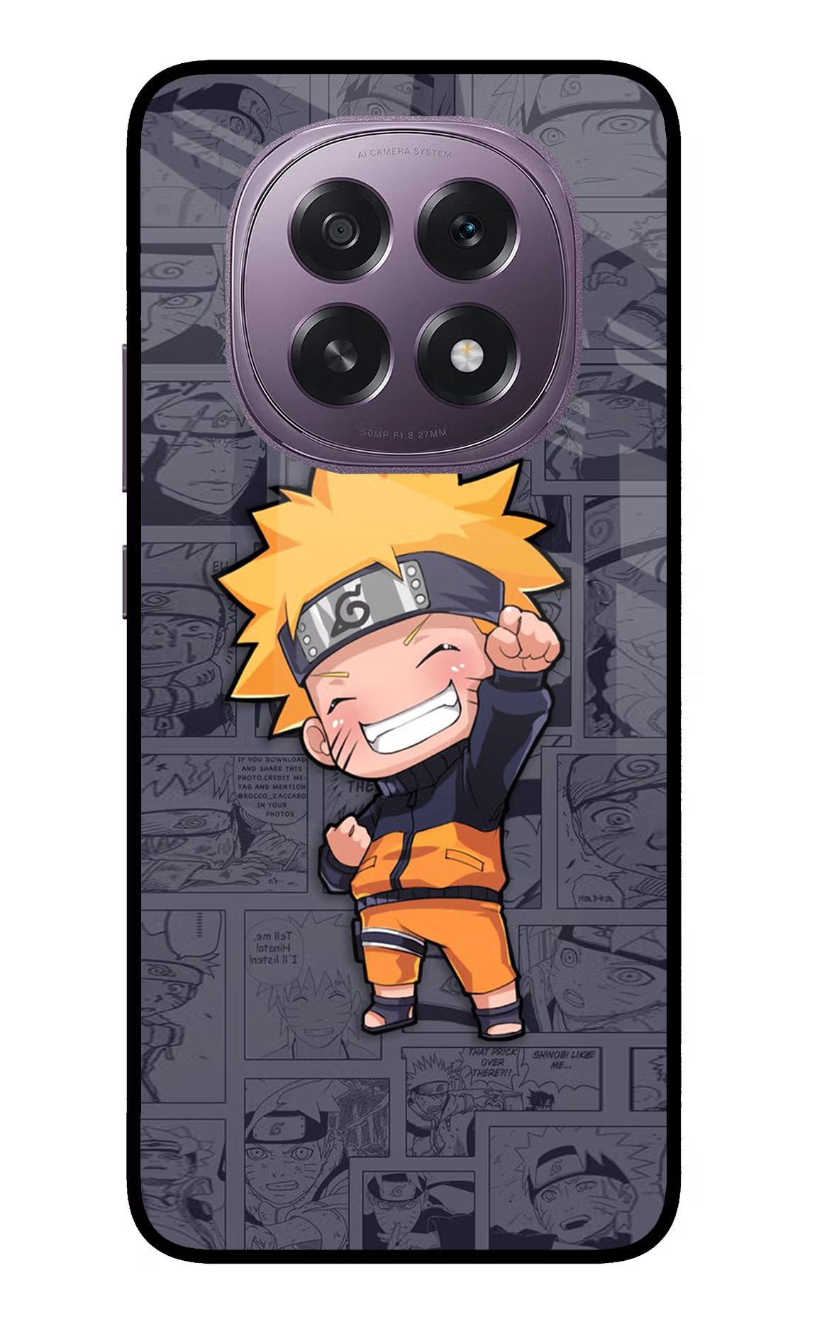 Chota Naruto Case for Oppo F29 5G by Casekaro