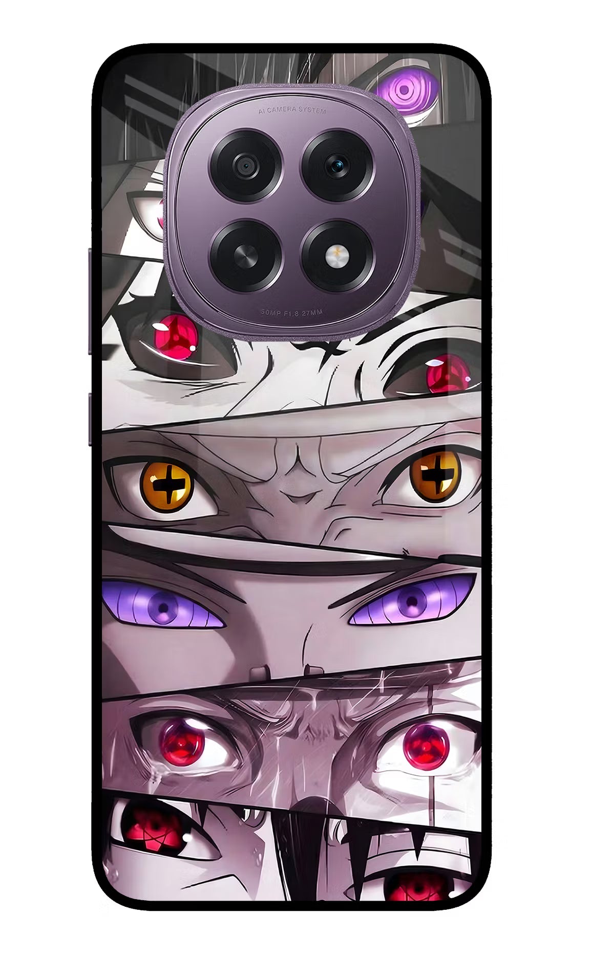 Naruto Anime Case for Oppo F29 5G by Casekaro