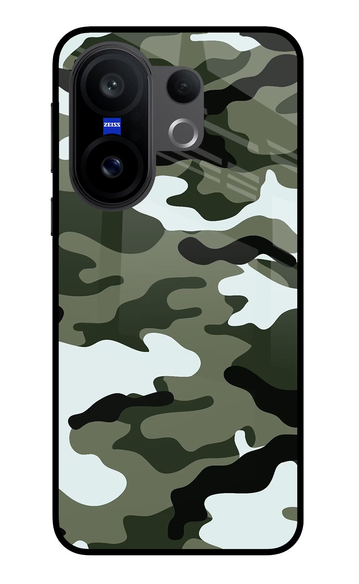 Camouflage Case for Vivo X200 FE by Casekaro
