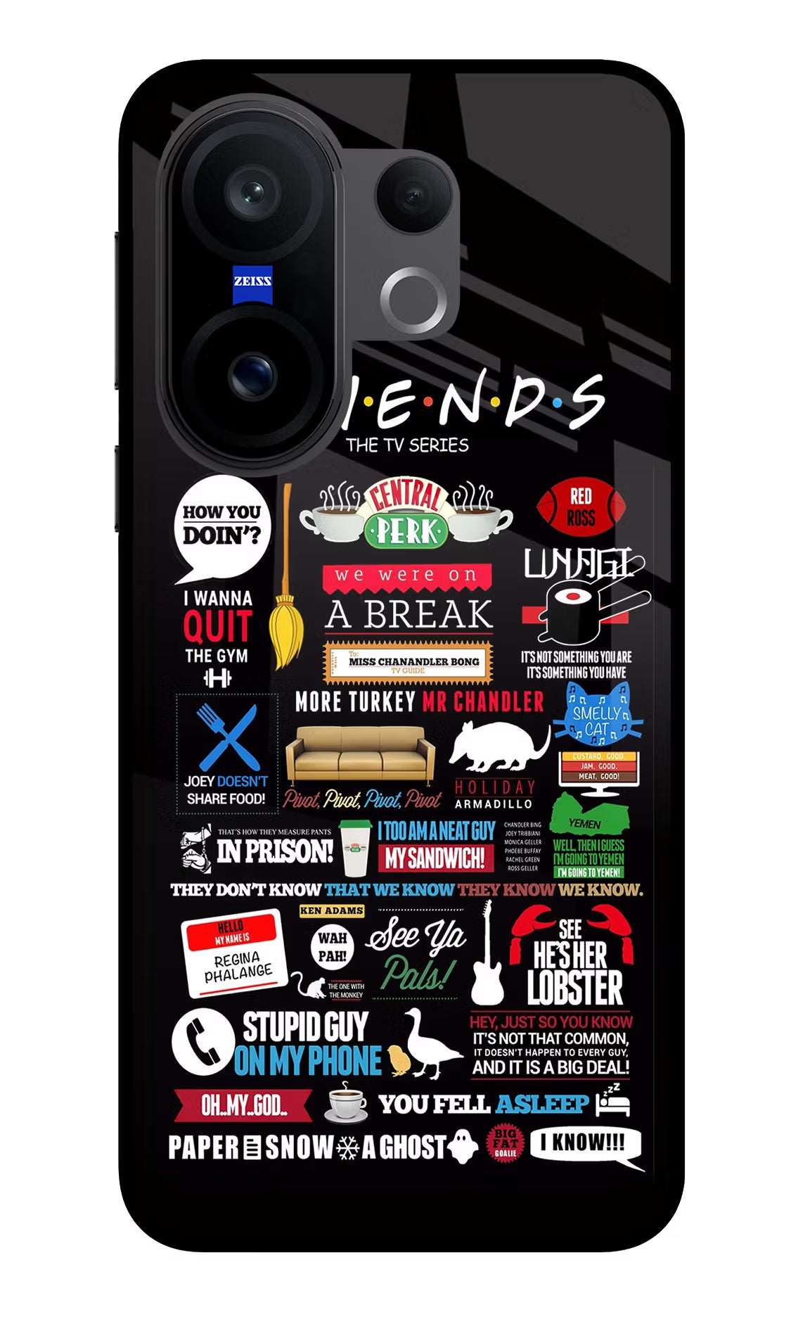 FRIENDS Case for Vivo X200 FE by Casekaro