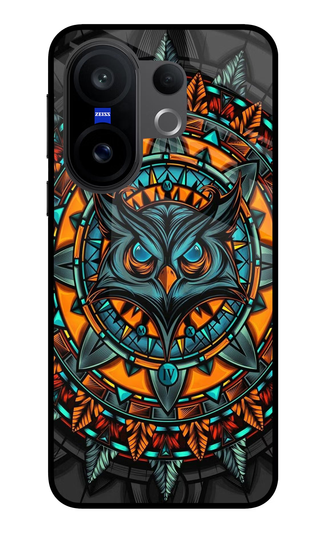 Angry Owl Art Case for Vivo X200 FE by Casekaro
