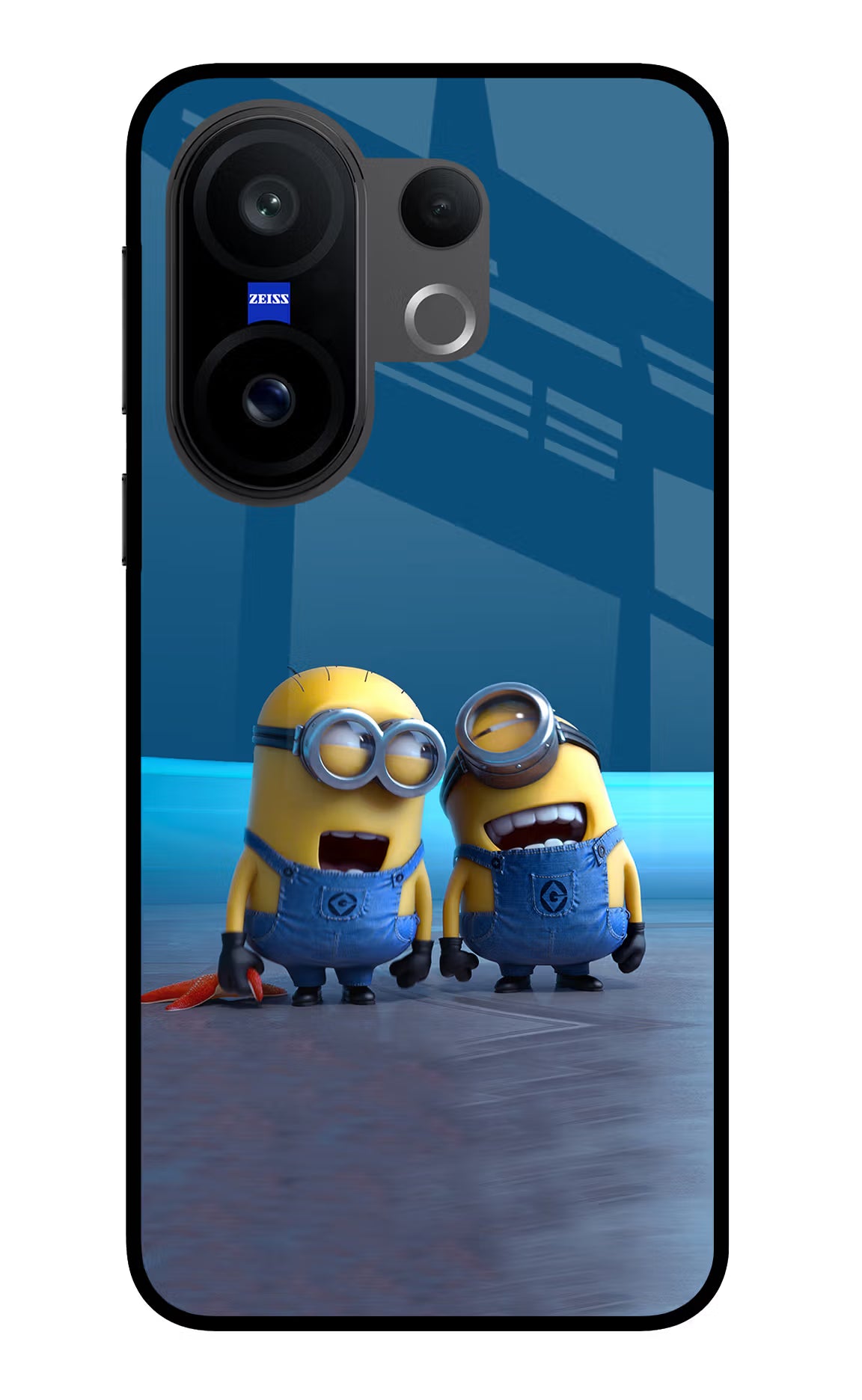 Minion Laughing Case for Vivo X200 FE by Casekaro