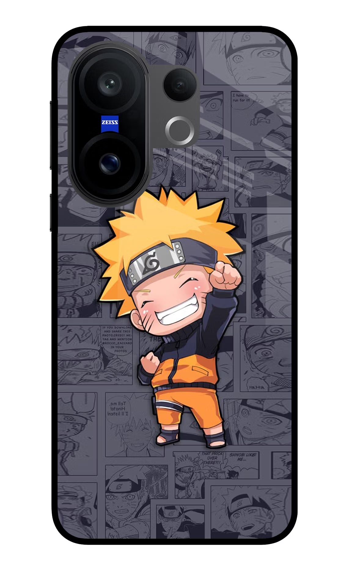Chota Naruto Case for Vivo X200 FE by Casekaro