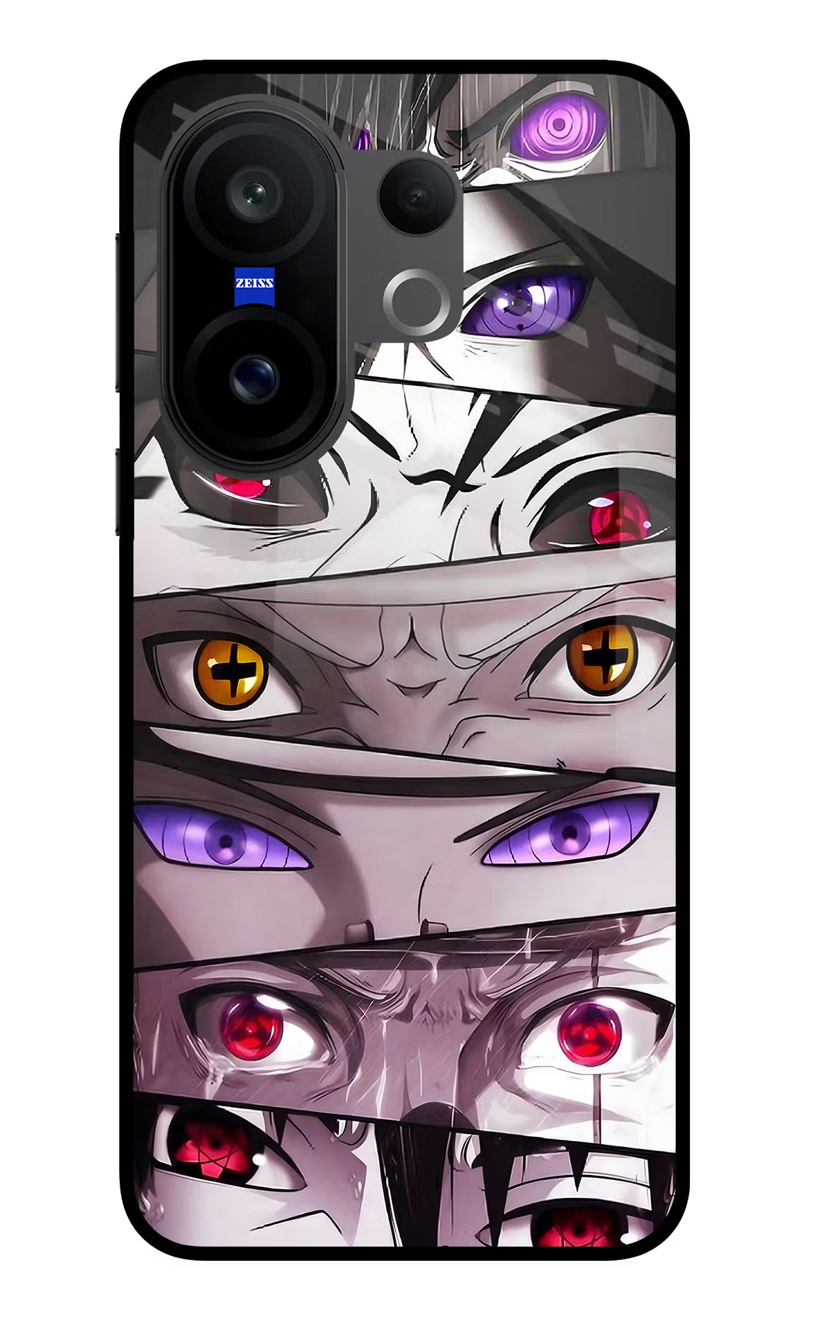 Naruto Anime Case for Vivo X200 FE by Casekaro