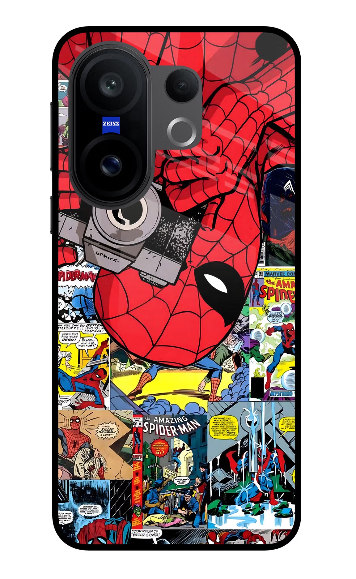 Spider Man Case for Vivo X200 FE by Casekaro